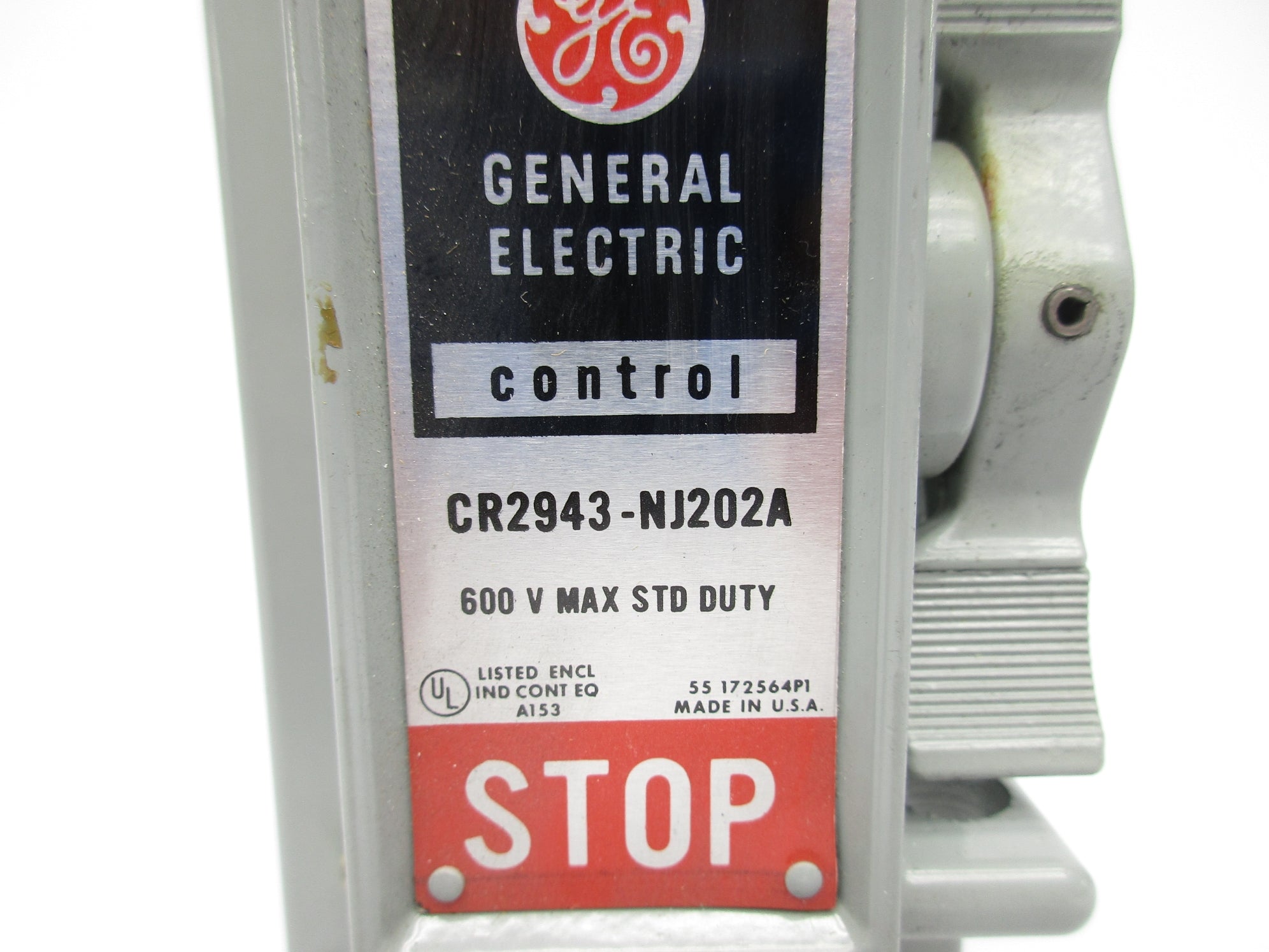 GENERAL ELECTRIC CR2943-NJ202A NSNP