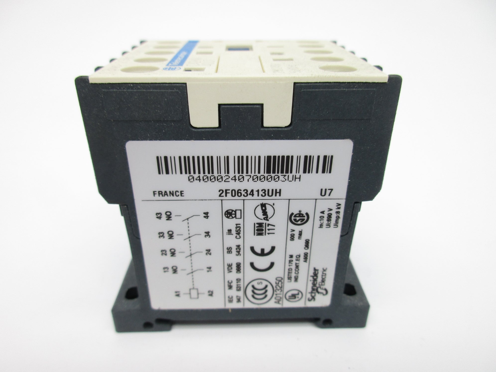 TELEMECANIQUE CA2KN40U7 10A 230/240V NSNP
