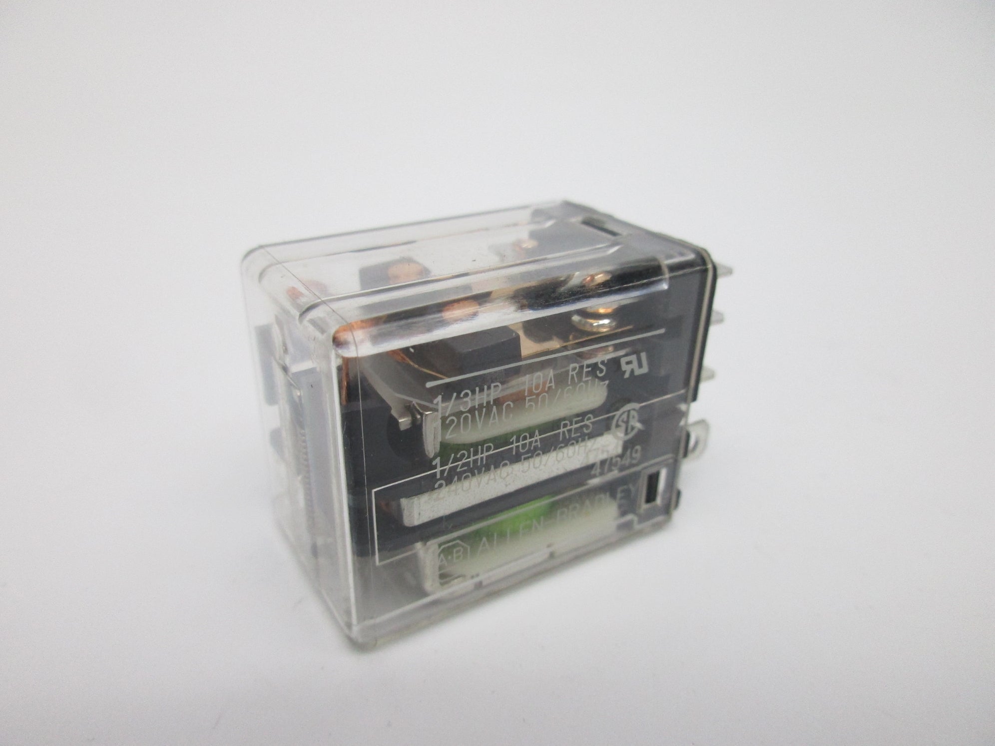 ALLEN BRADLEY 700-HF32A06 SER. A 10A 120VAC (BK/YL) NSMP