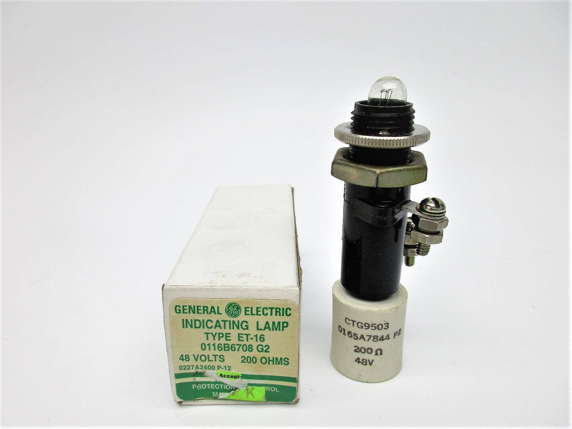 GENERAL ELECTRIC ET-16 0116B6708G2 48V NSMP