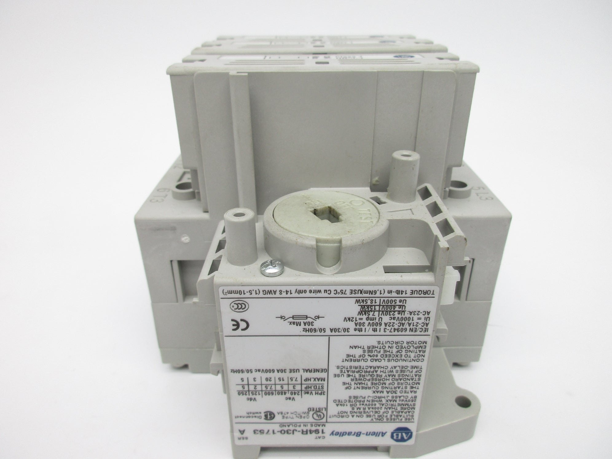 ALLEN BRADLEY 194R-J30-1753 SER. A NSNP