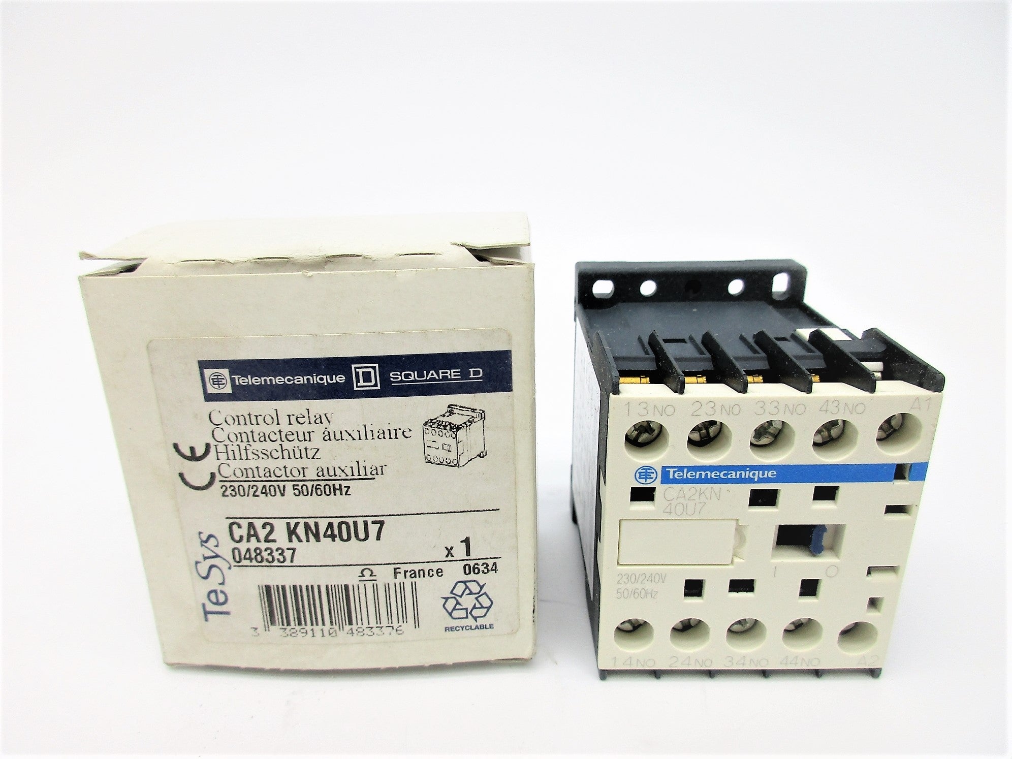 TELEMECANIQUE CA2KN40U7 10A 230/240V NSMP