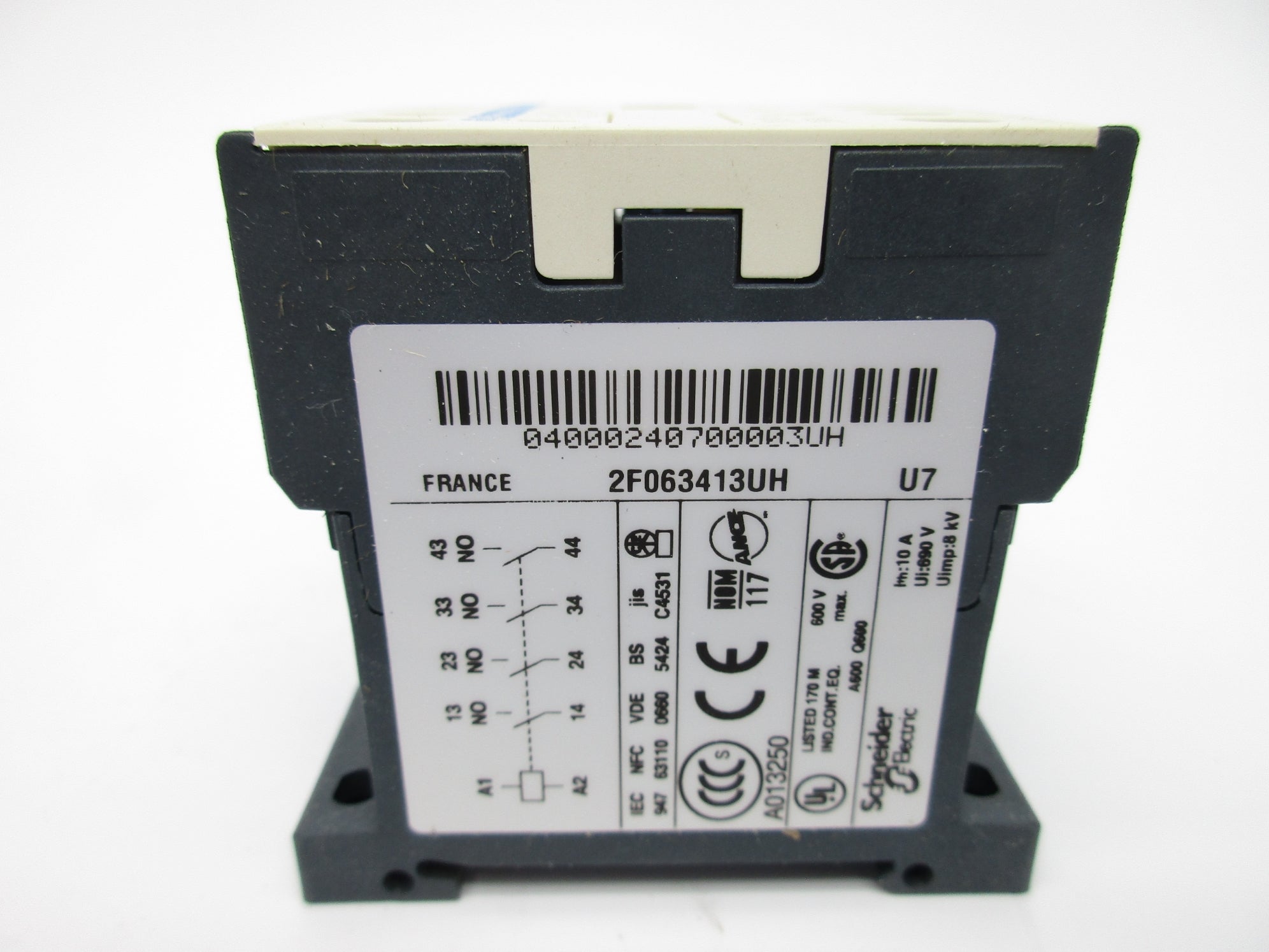 TELEMECANIQUE CA2KN40U7 10A 230/240V NSMP