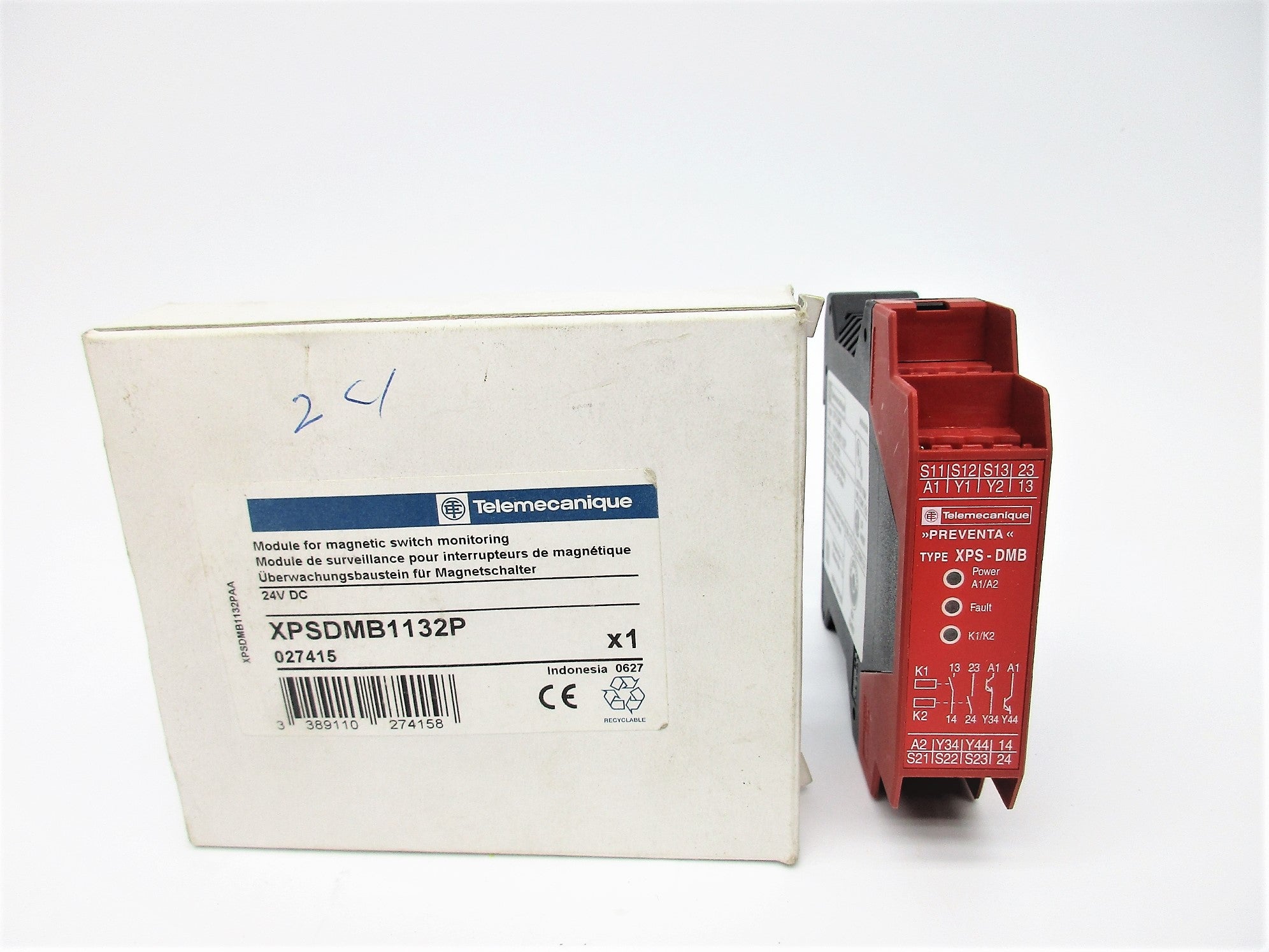 TELEMECANIQUE XPSDMB1132P NSMP