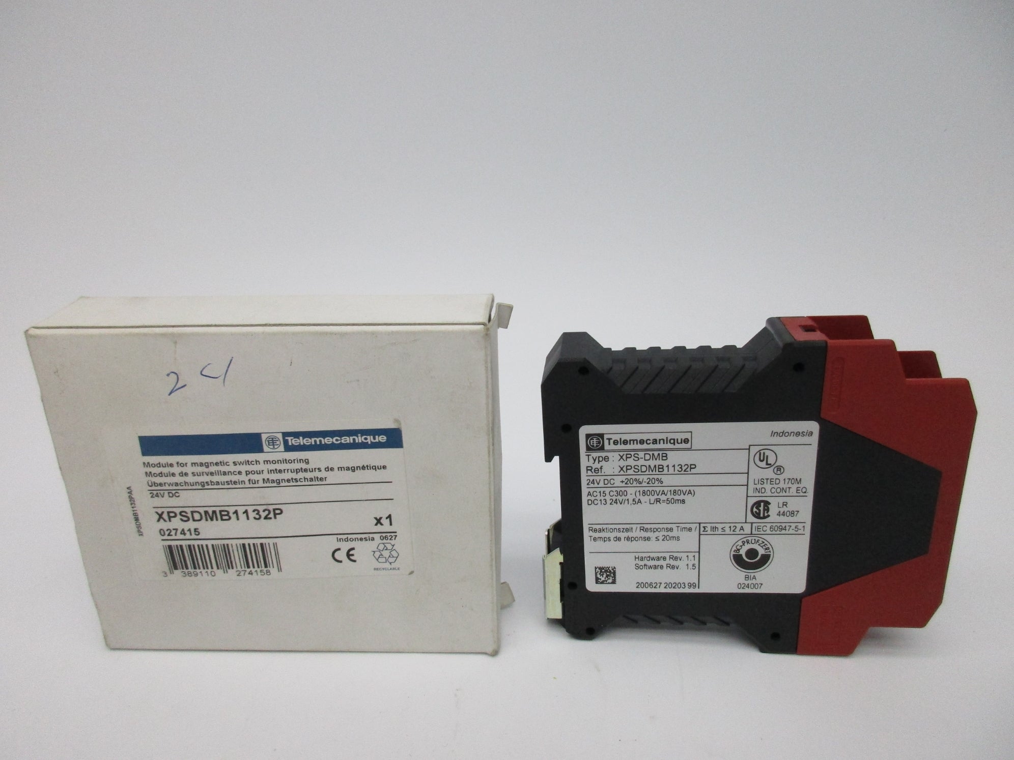 TELEMECANIQUE XPSDMB1132P NSMP