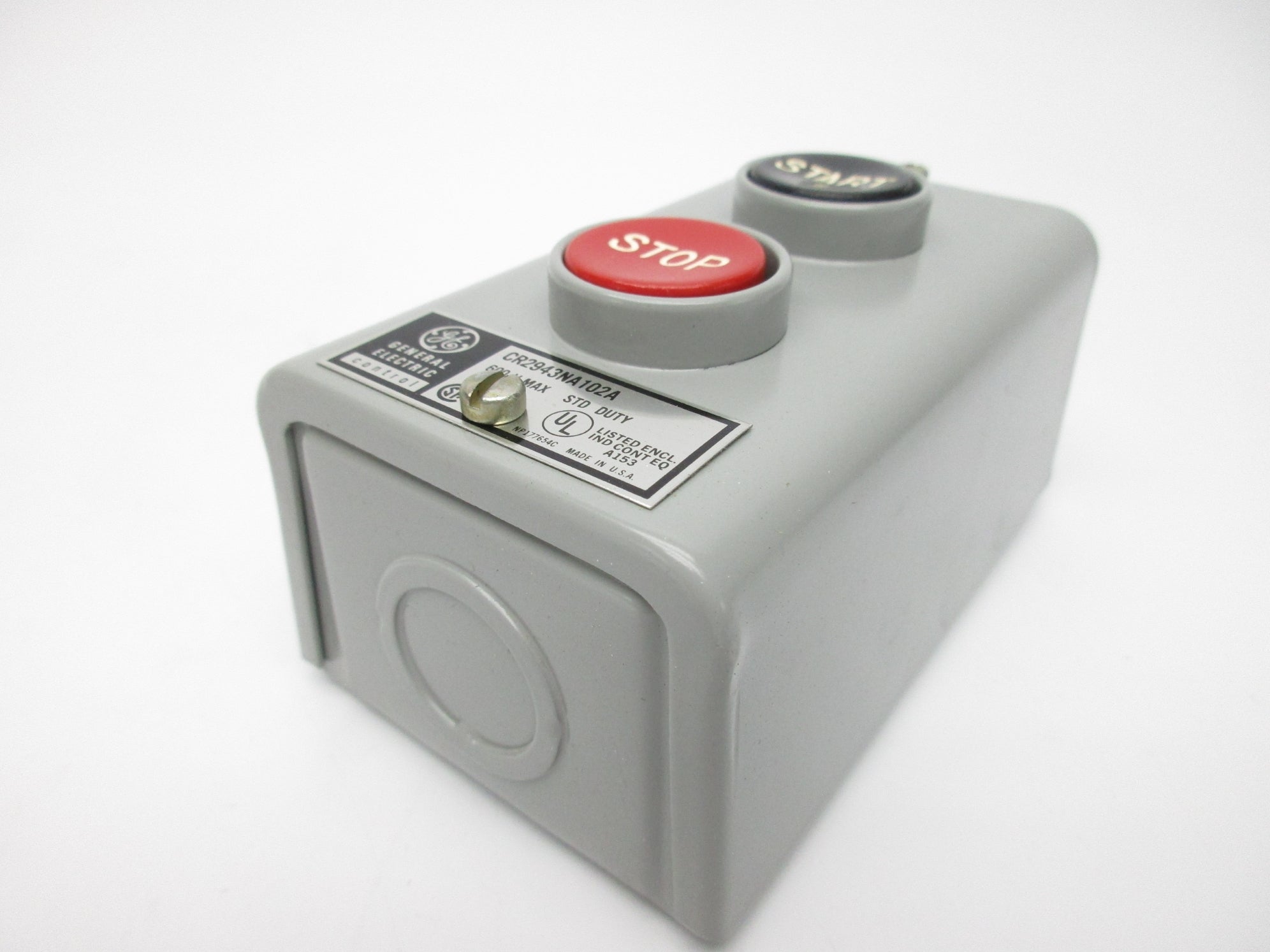 GENERAL ELECTRIC CR2943NA102A 600V NSMP