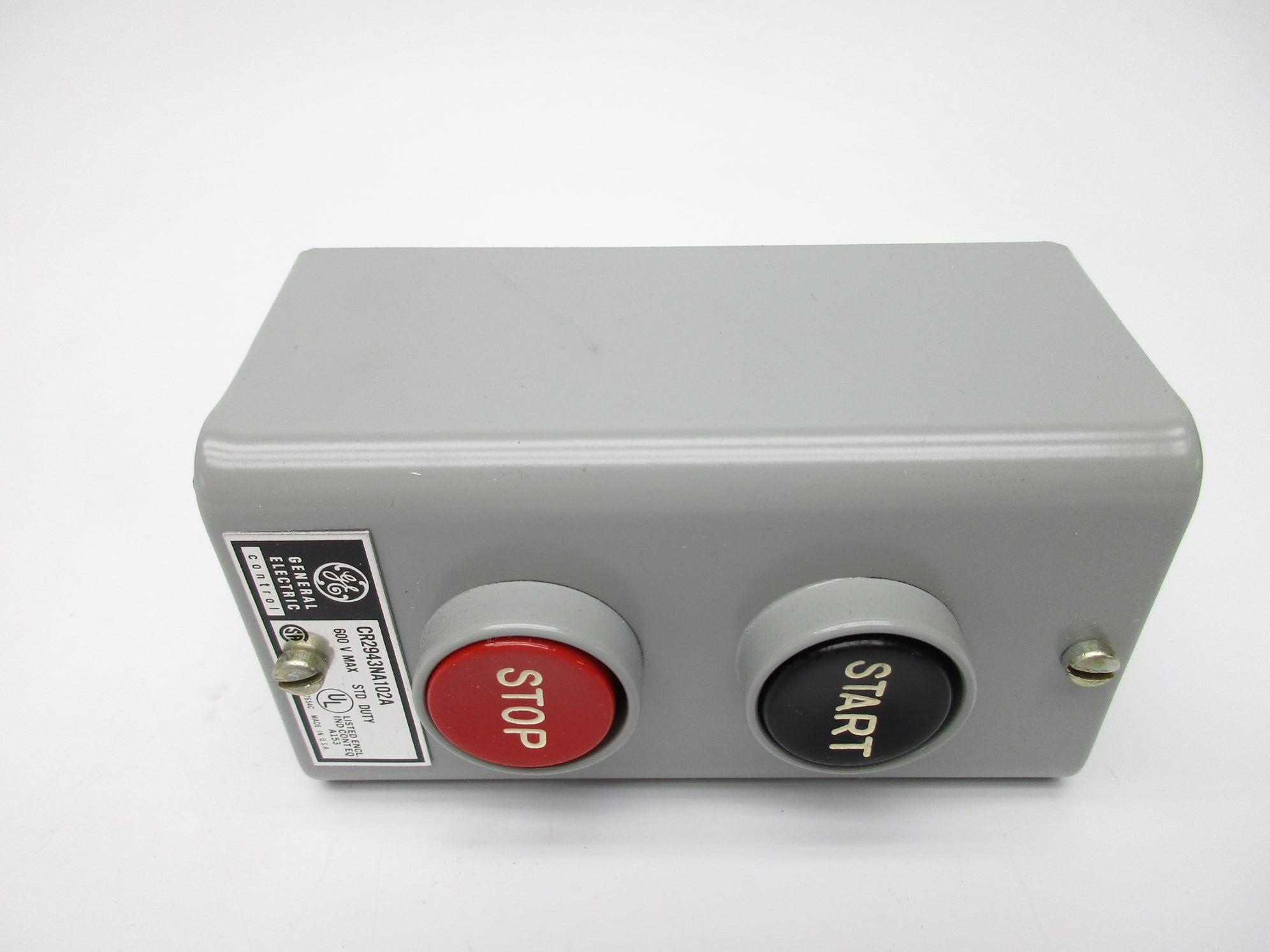 GENERAL ELECTRIC CR2943NA102A 600V NSMP