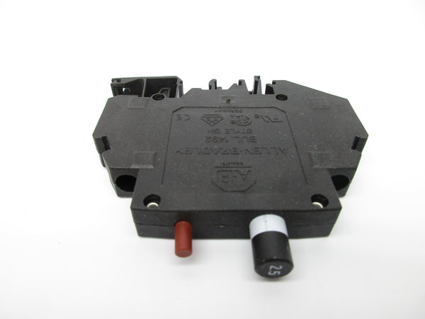 ALLEN BRADLEY 1492-GH025 SER. B NSMP