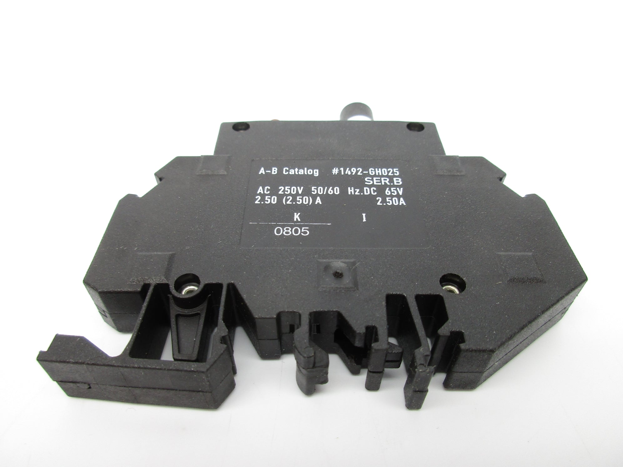 ALLEN BRADLEY 1492-GH025 SER. B NSMP