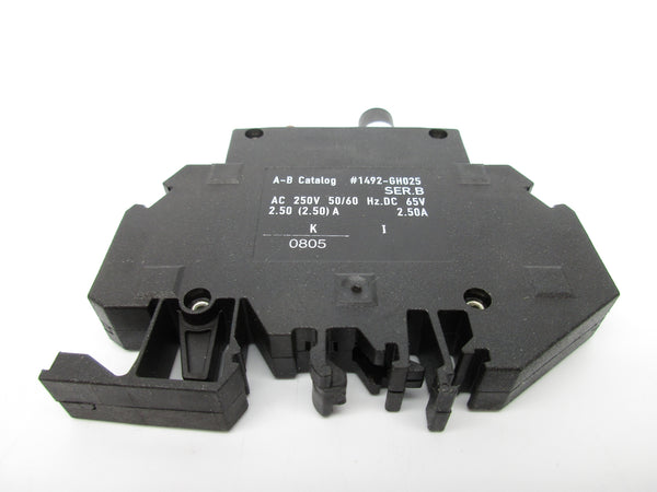ALLEN BRADLEY 1492-GH025 SER. B NSMP