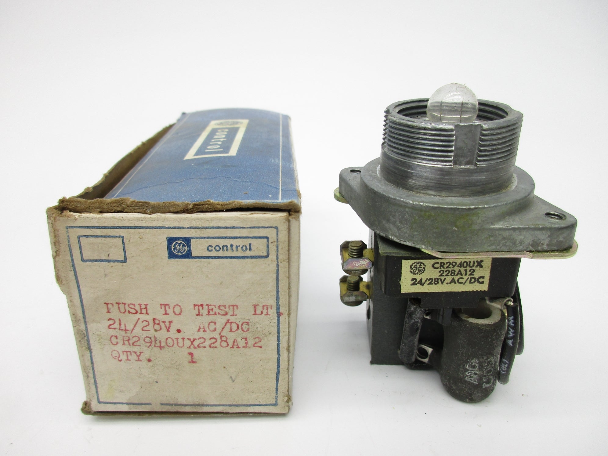 GENERAL ELECTRIC CR2940UX228A12 24/28VAC/DC NSMP