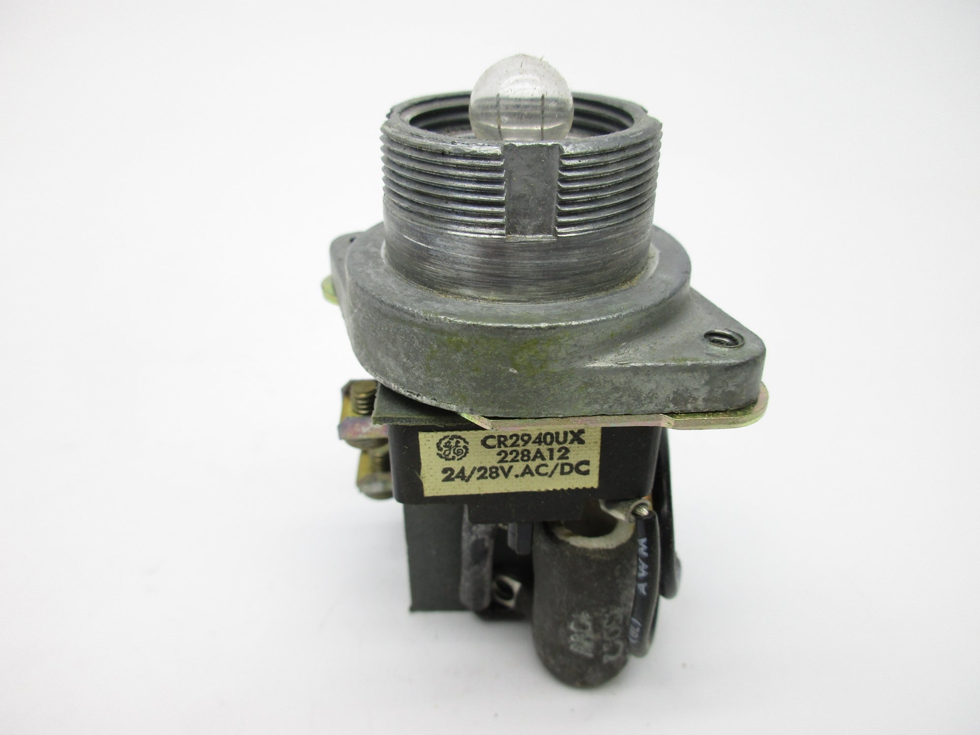 GENERAL ELECTRIC CR2940UX228A12 24/28VAC/DC NSMP