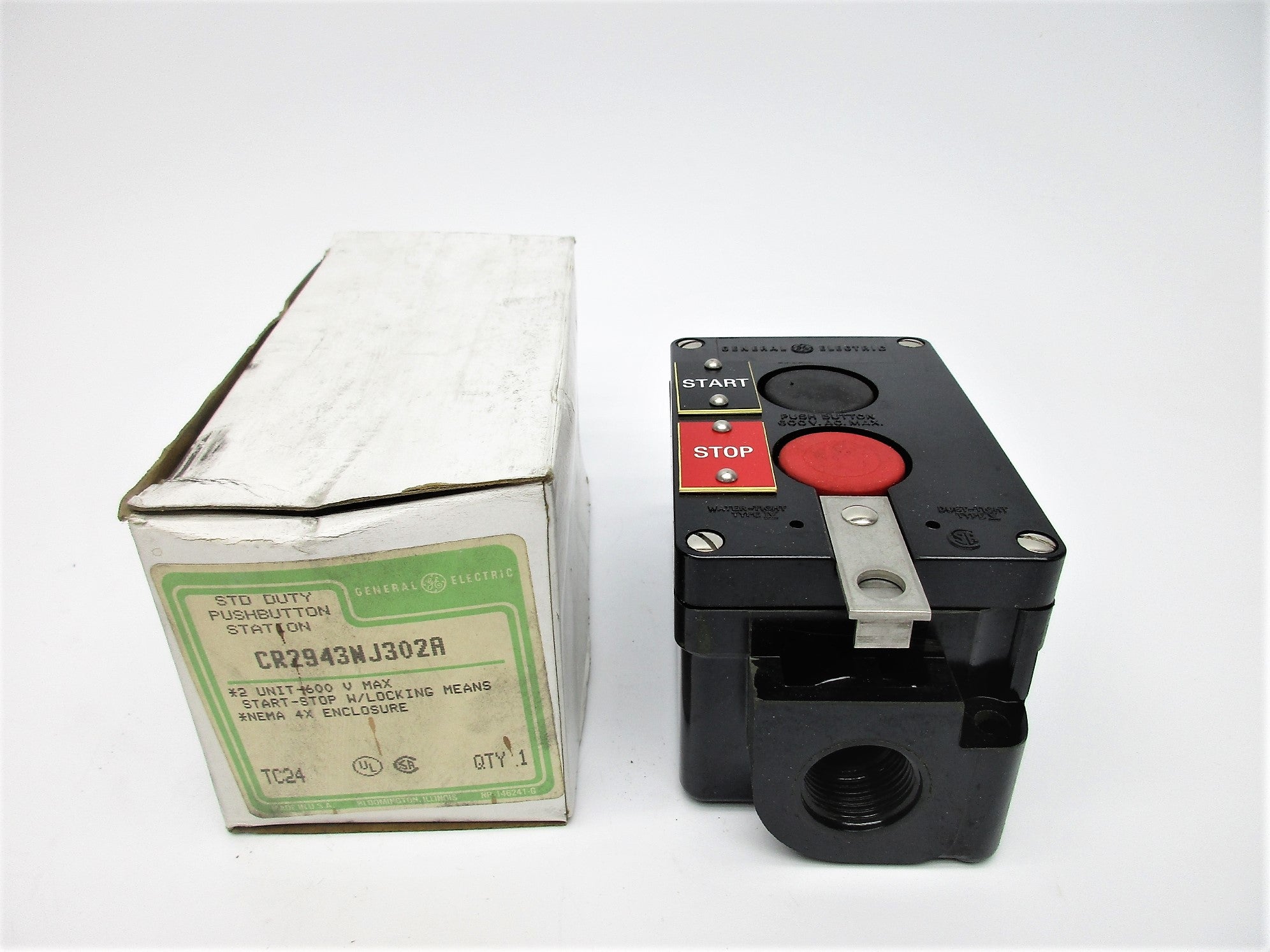 GENERAL ELECTRIC CR2943NJ302A NSMP