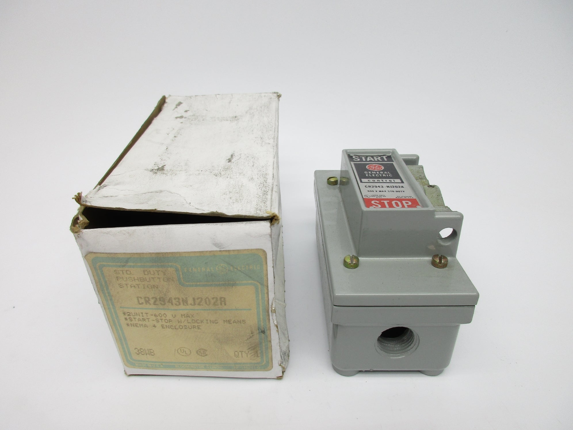 GENERAL ELECTRIC CR2943NJ202A NSMP