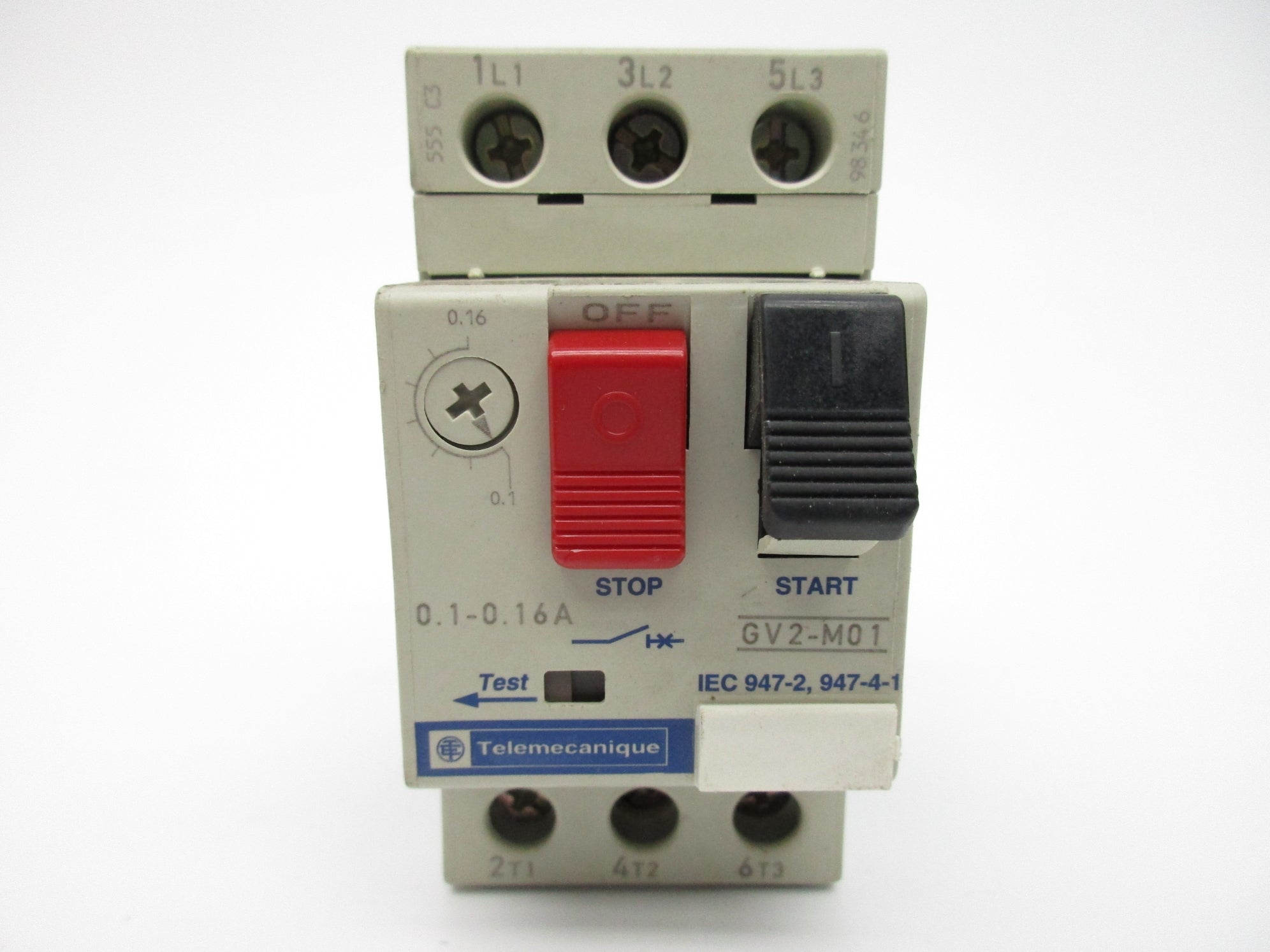 TELEMECANIQUE GV2-M01 0.1-0.16A 690V NSNP