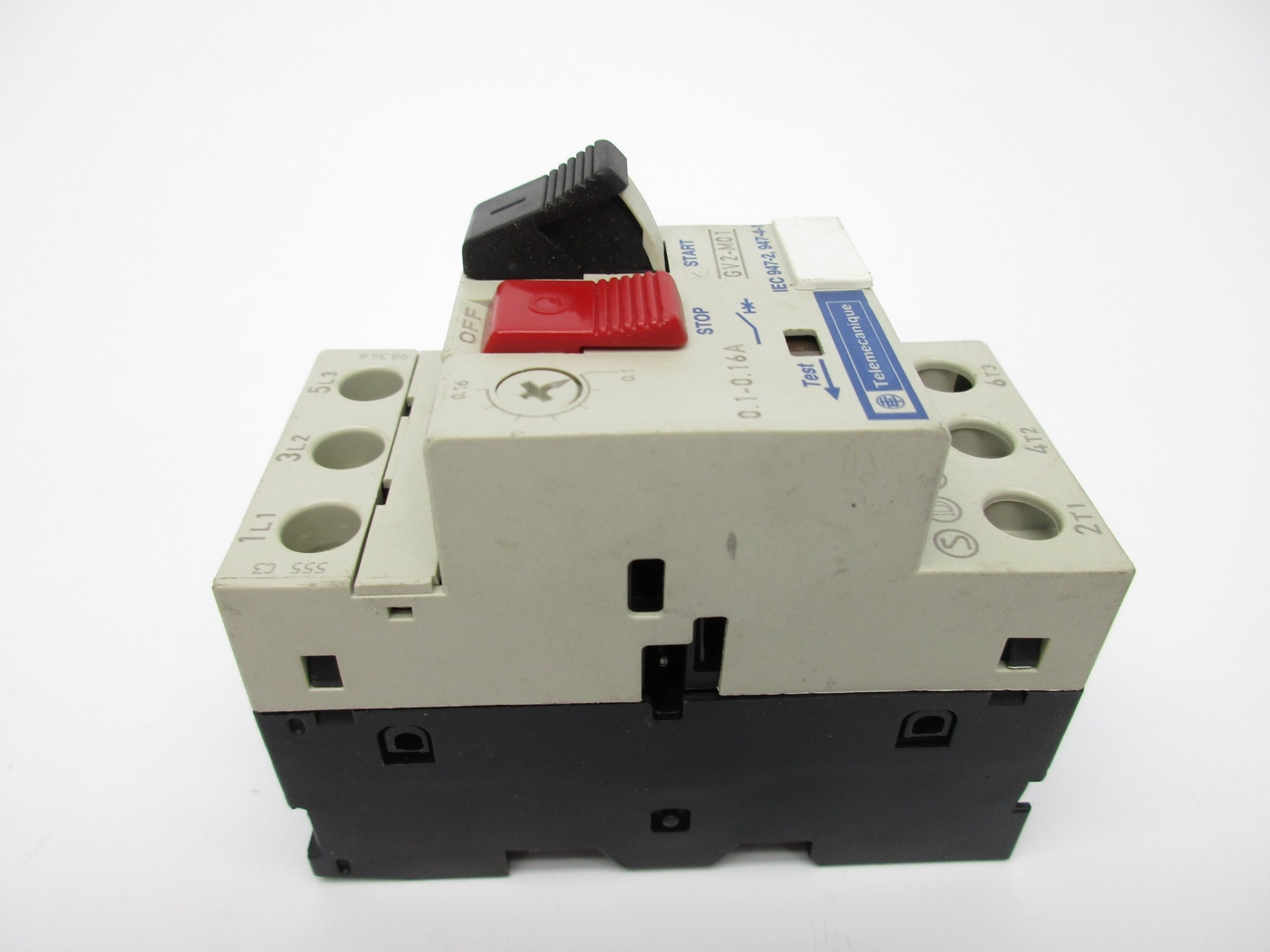 TELEMECANIQUE GV2-M01 0.1-0.16A 690V NSNP