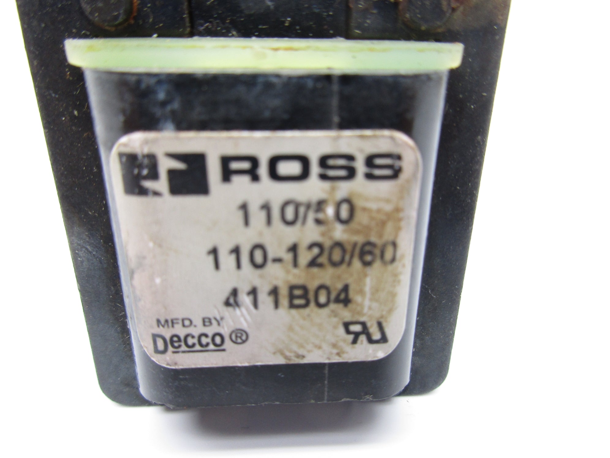 ROSS 411B04 110/110-120V UNMP