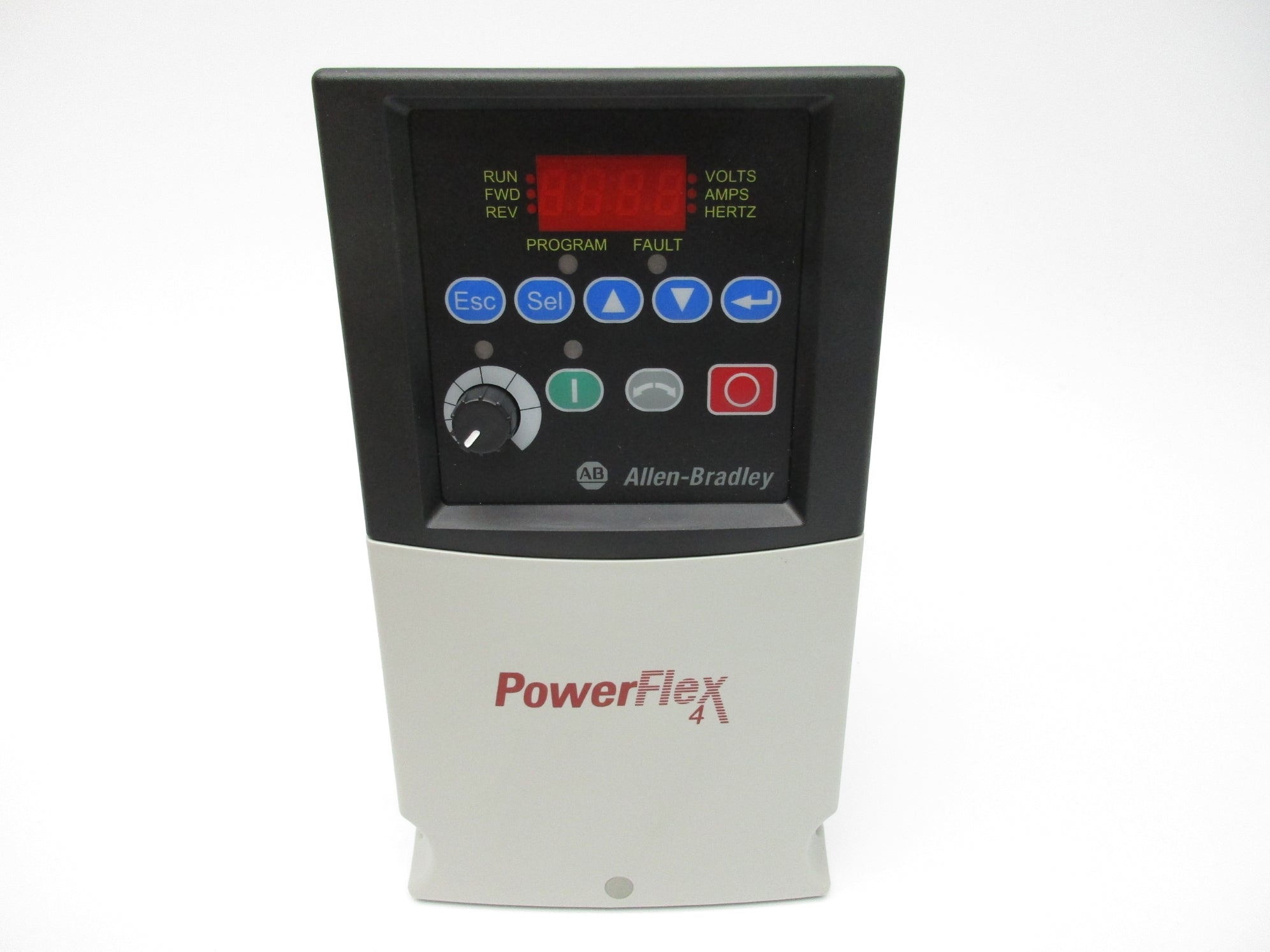 ALLEN BRADLEY 22A-B012N104 SER. A F/W 5.01 (BR/WH) NSMP