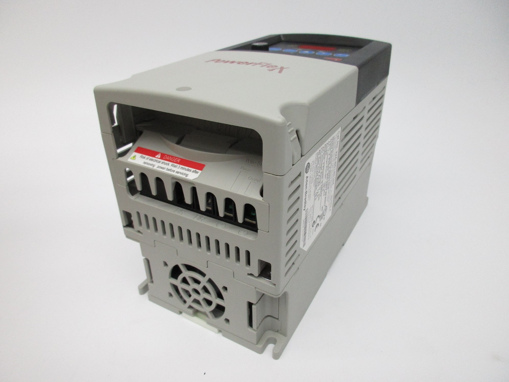 ALLEN BRADLEY 22A-B012N104 SER. A F/W 5.01 (BR/WH) NSMP