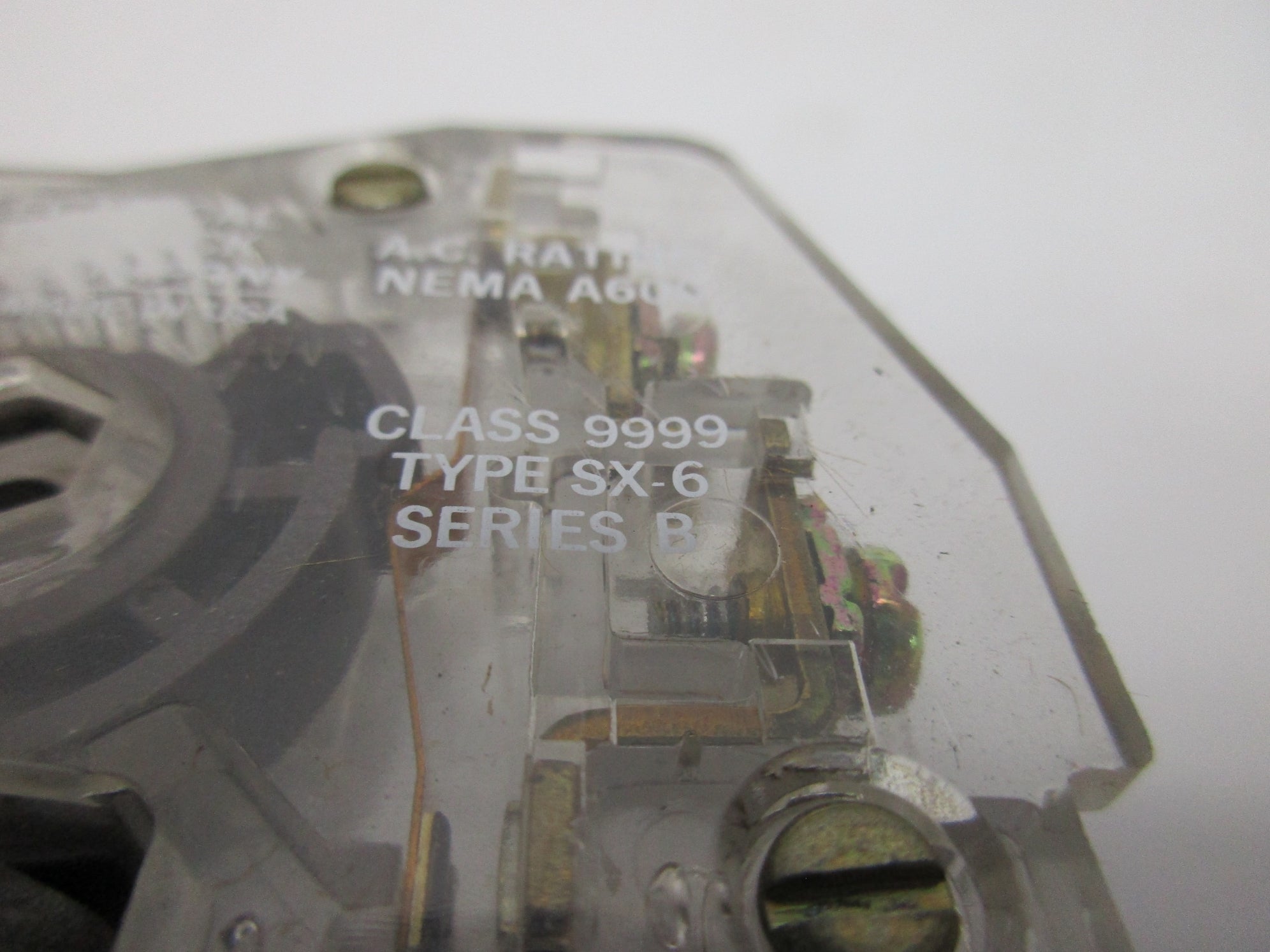 SQUARE D 9999SX6 SER. B (AS PICTURED) NSNP