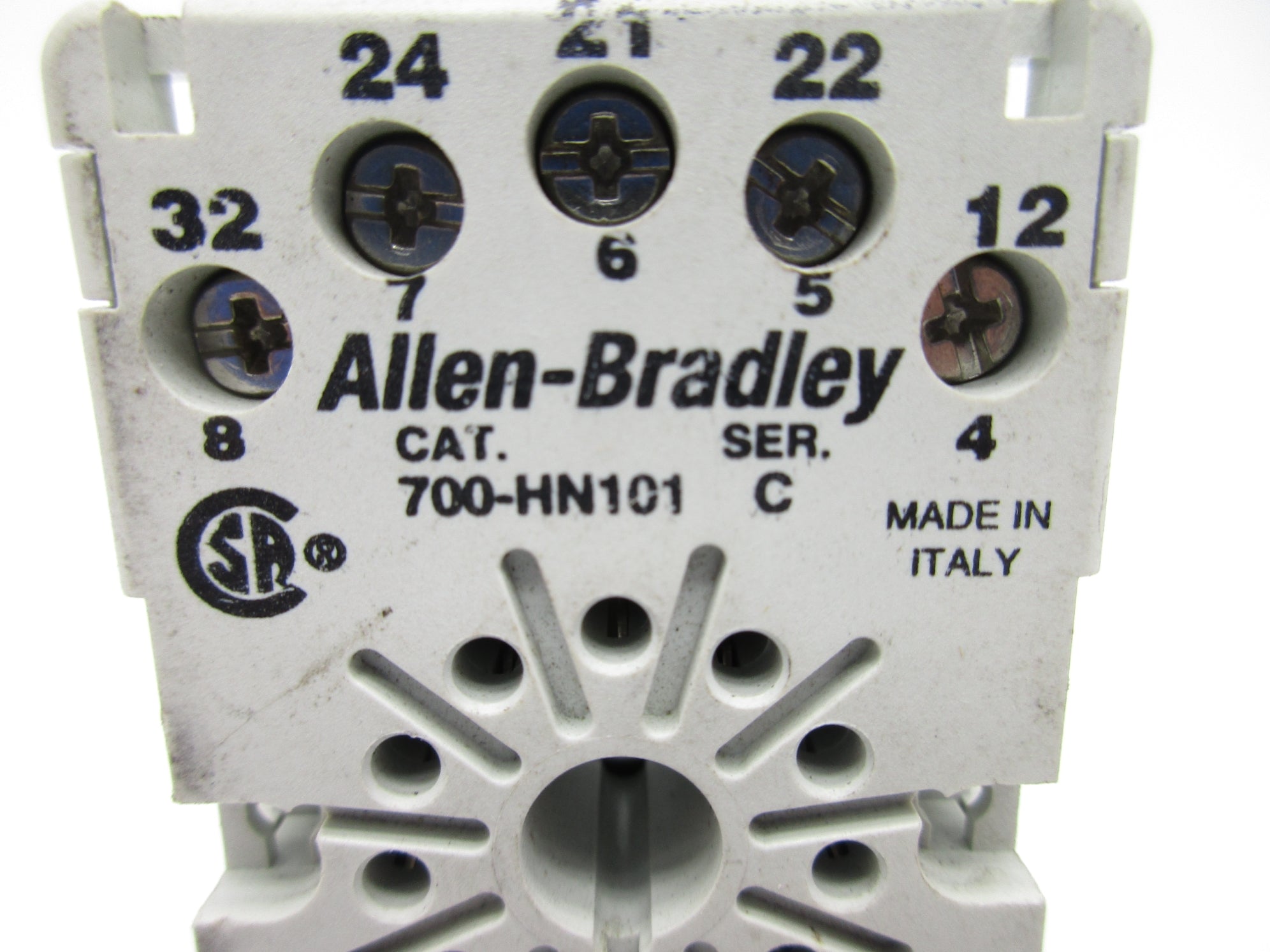 ALLEN BRADLEY 700-HN101 SER. C NSNP
