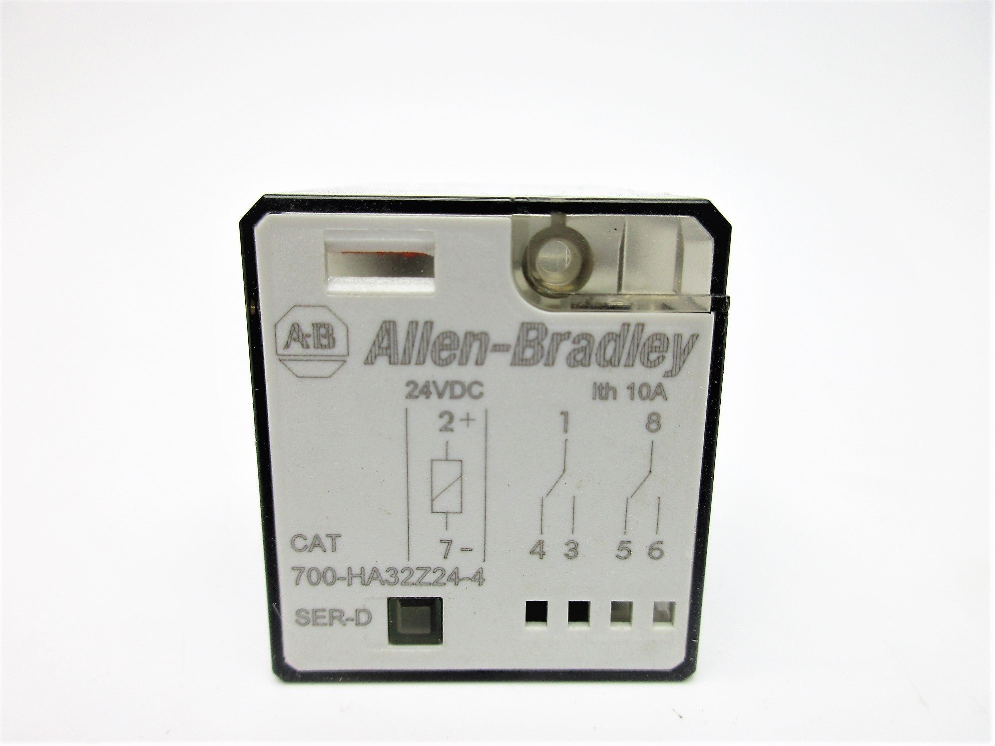 ALLEN BRADLEY 700-HA32Z24-4 SER. D 10A 24VDC NSNP