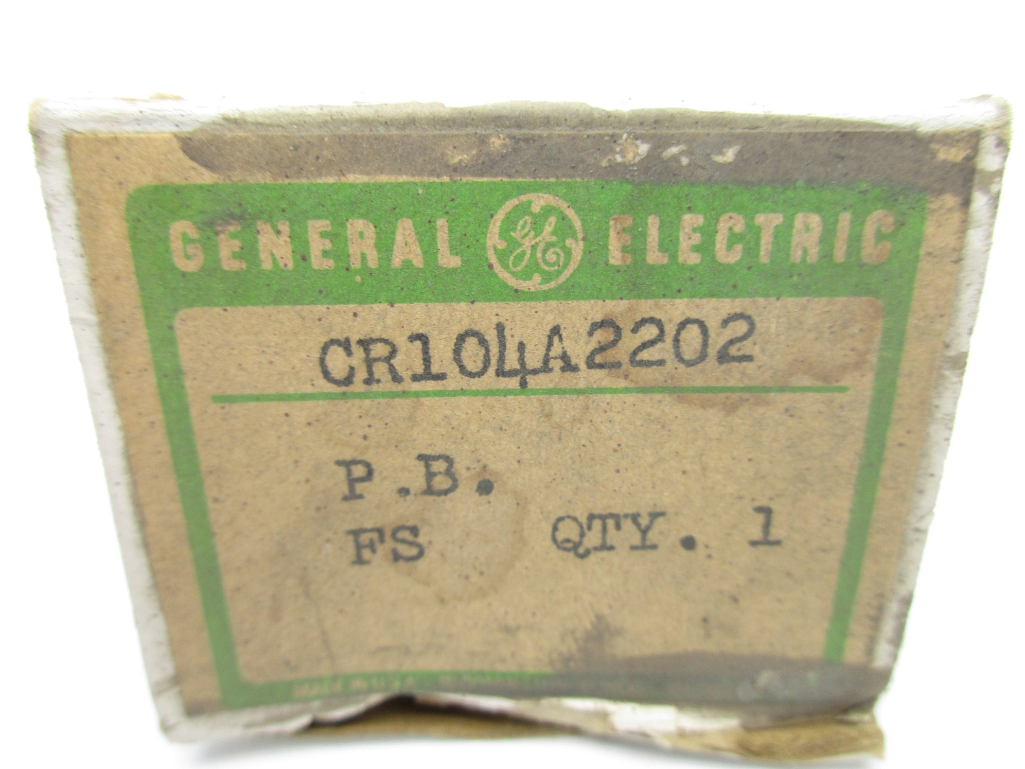 GENERAL ELECTRIC CR104A2202 150VAC NSMP