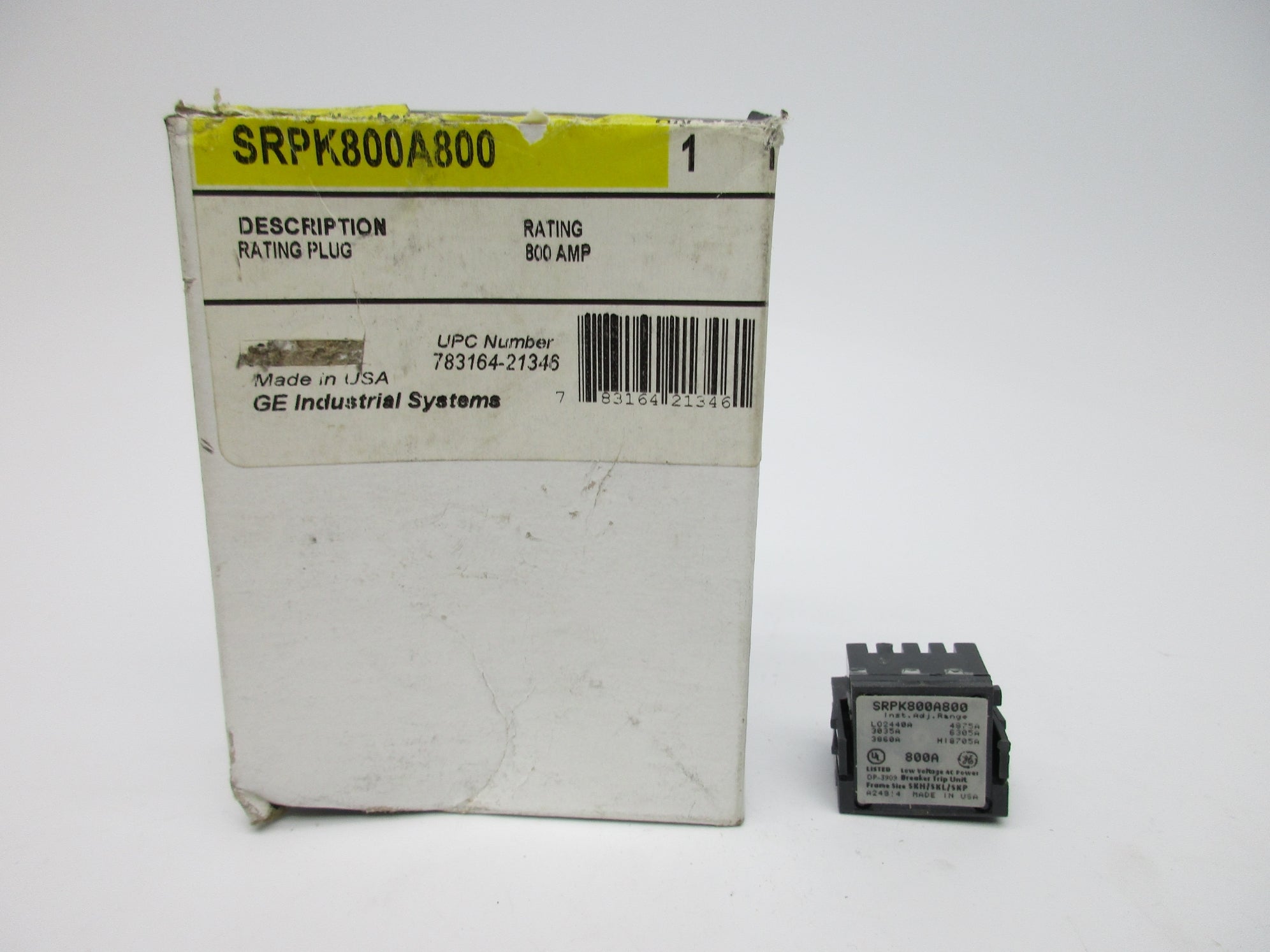 GENERAL ELECTRIC SRPK800A800 NSMP
