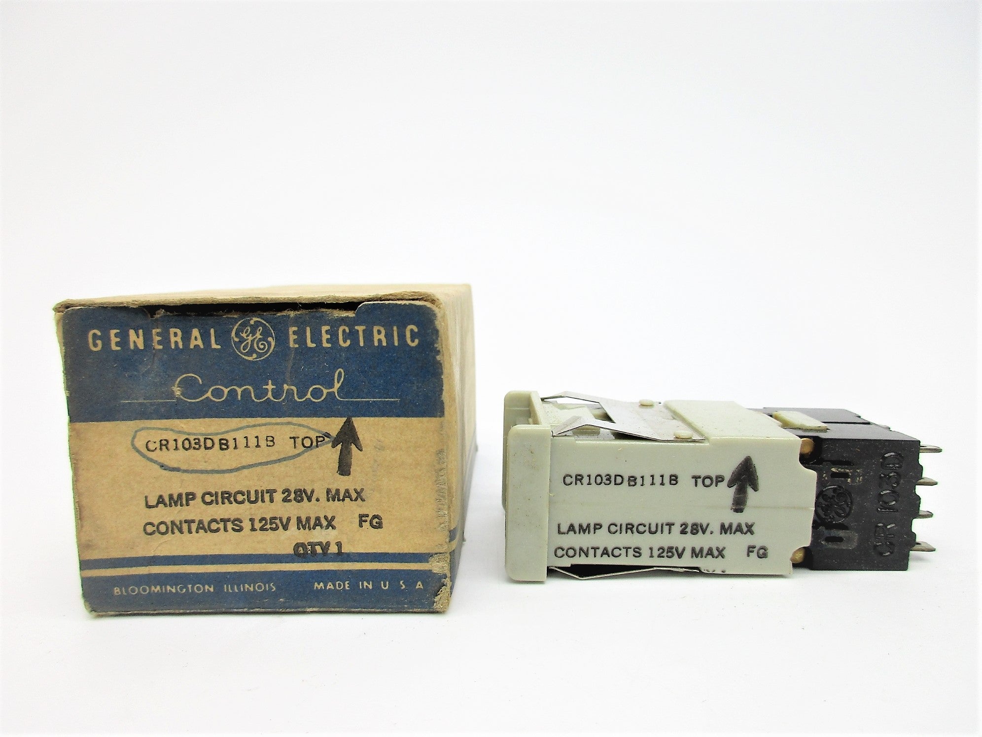 GENERAL ELECTRIC CR103DB111B NSMP