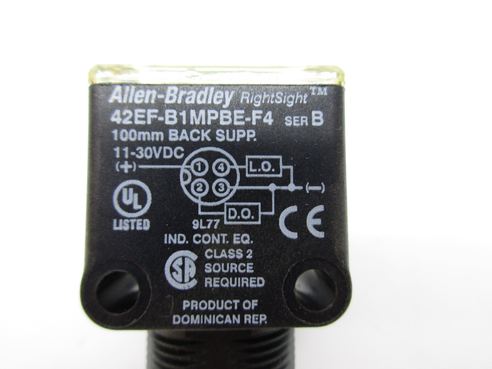ALLEN BRADLEY 42EF-B1MPBE-F4 SER. B NSMP