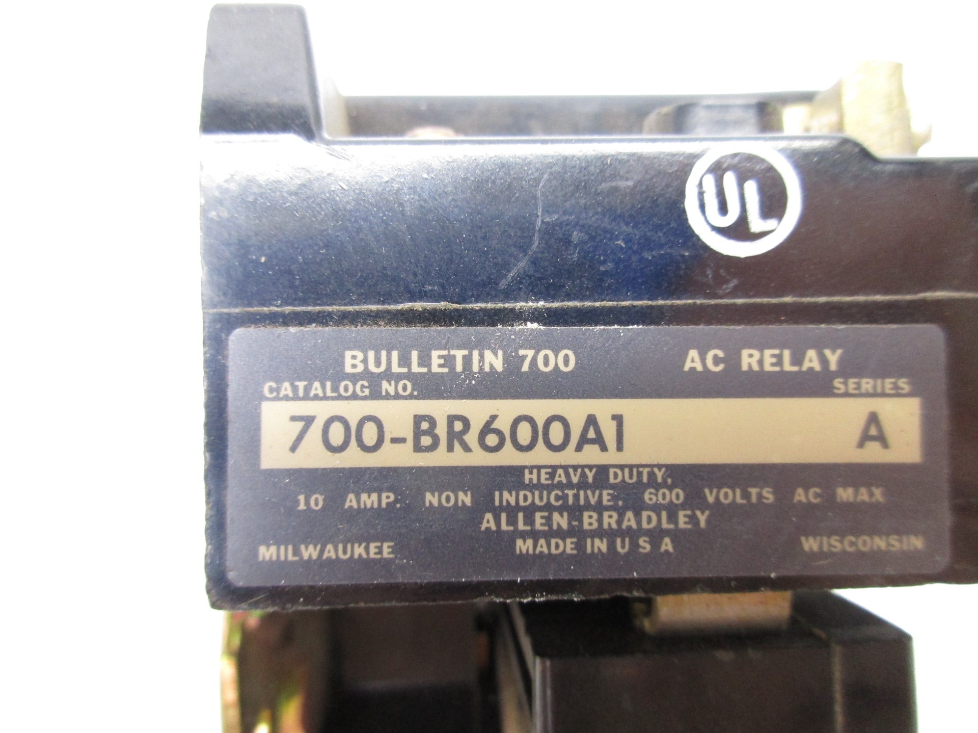 INDUSTRIAL SPARE PART 700-BR600A1 SER. A 10A 120V NSNP