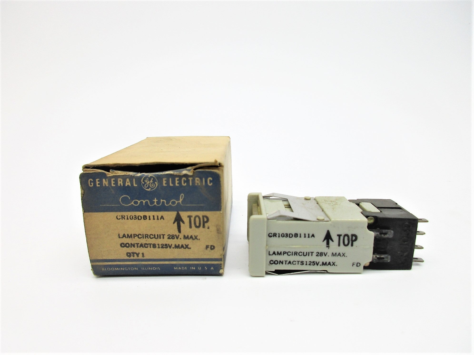 GENERAL ELECTRIC CR103DB111A NSMP