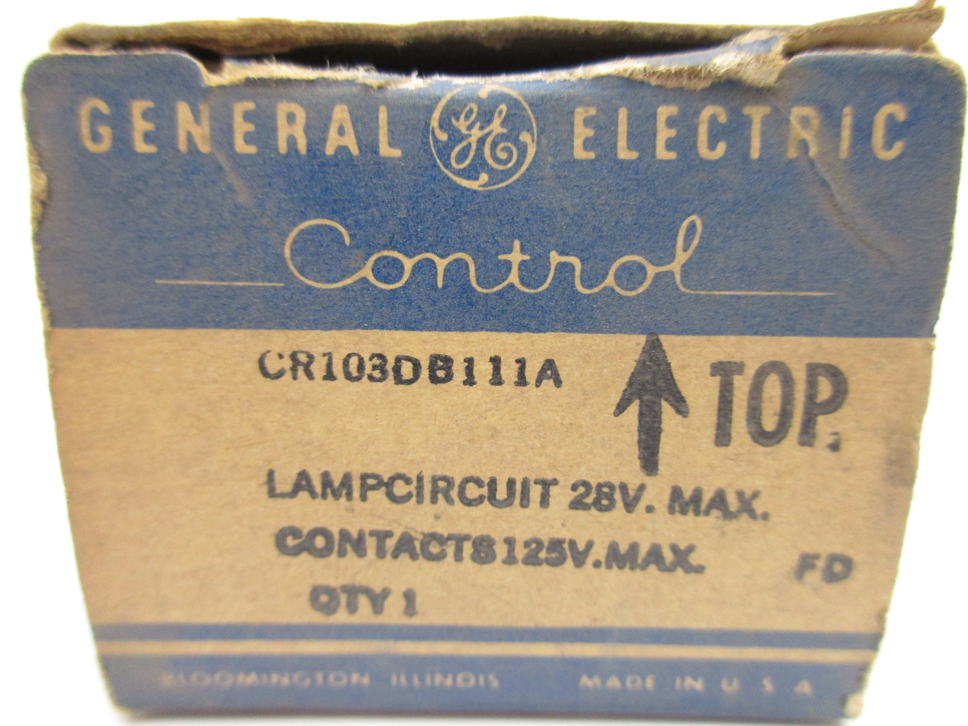 GENERAL ELECTRIC CR103DB111A NSMP