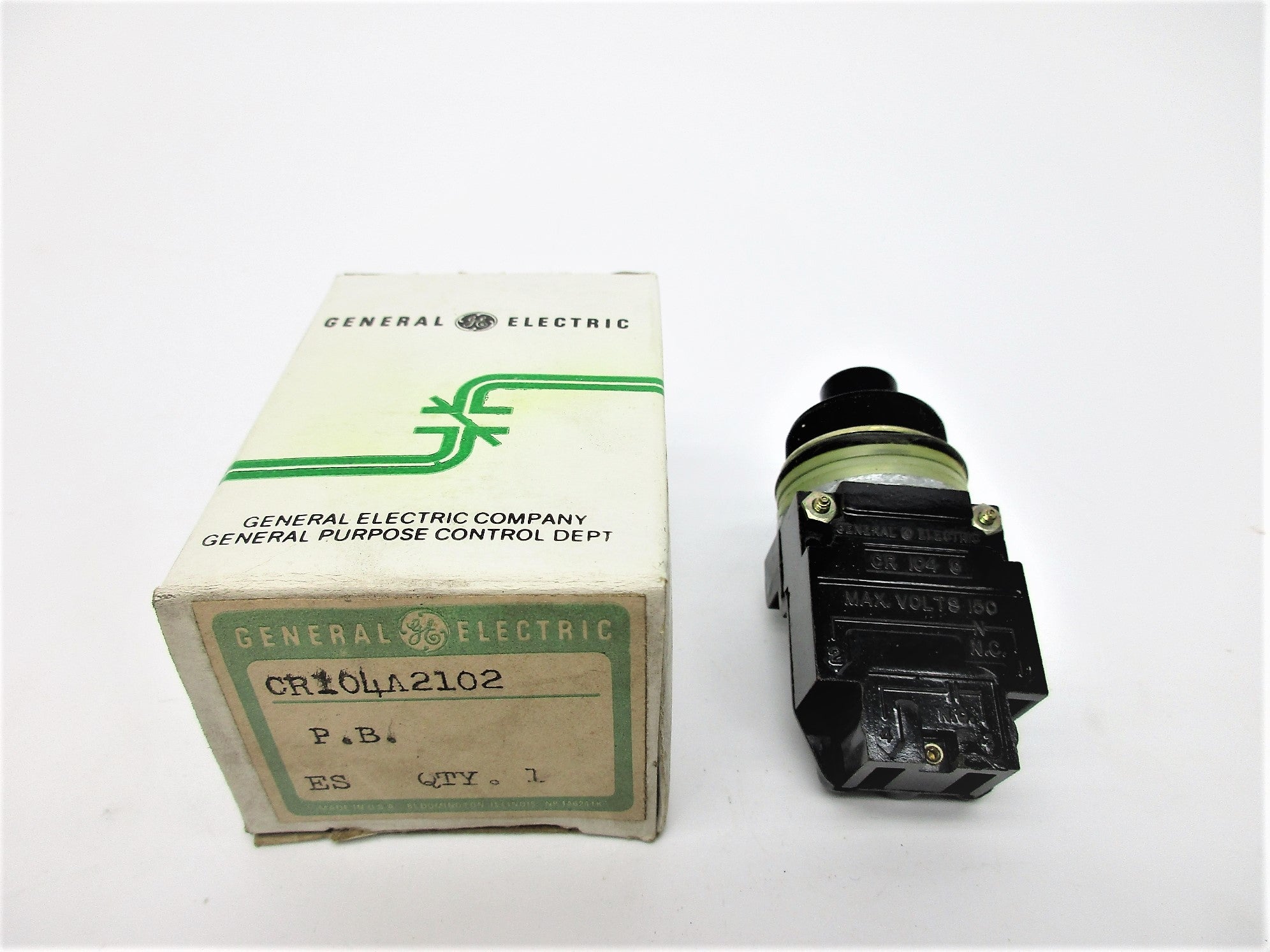 GENERAL ELECTRIC CR104A2102 NSMP