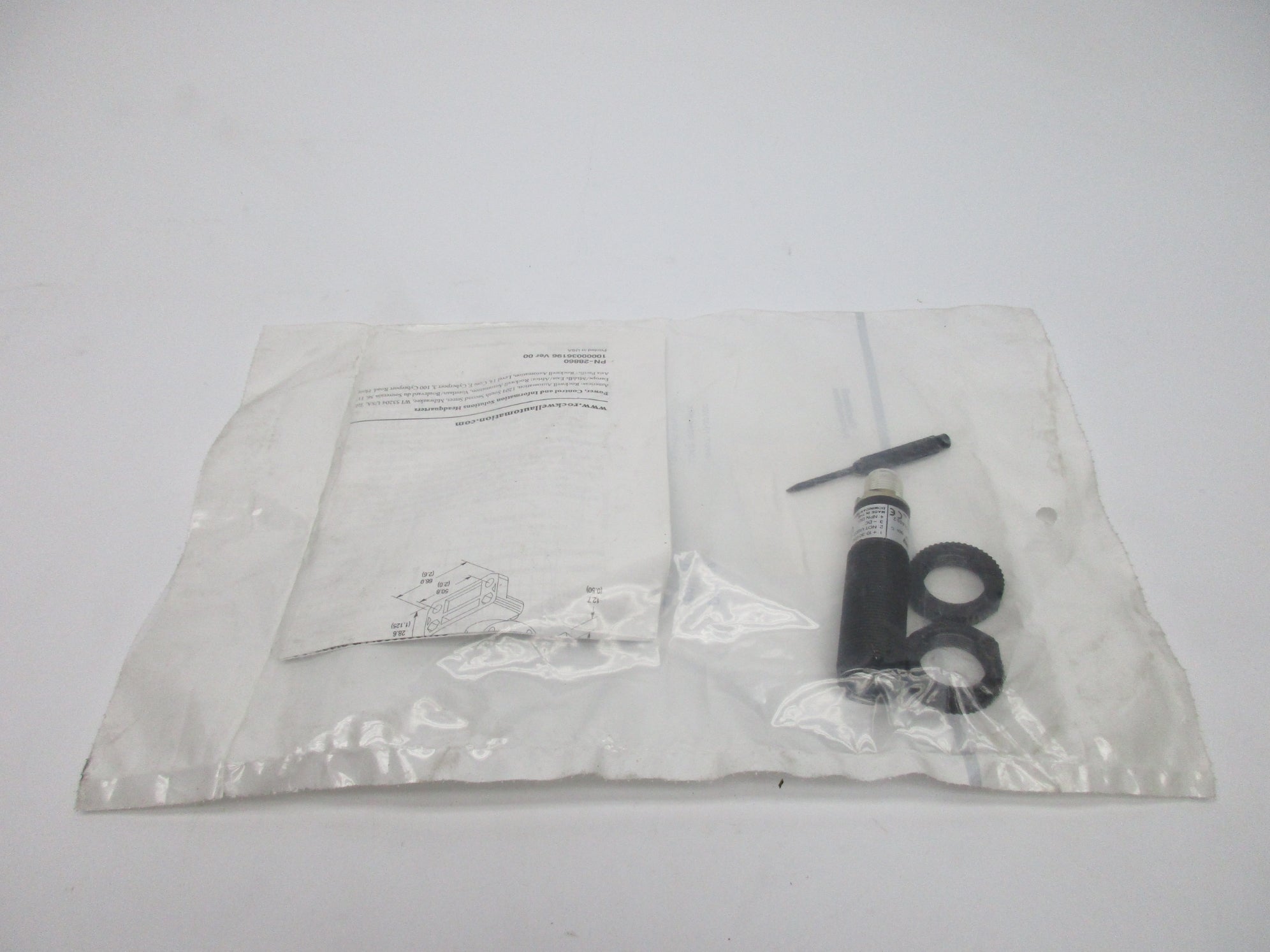 ALLEN BRADLEY 42CA-D1KNAE-D4 SER. C NSMP
