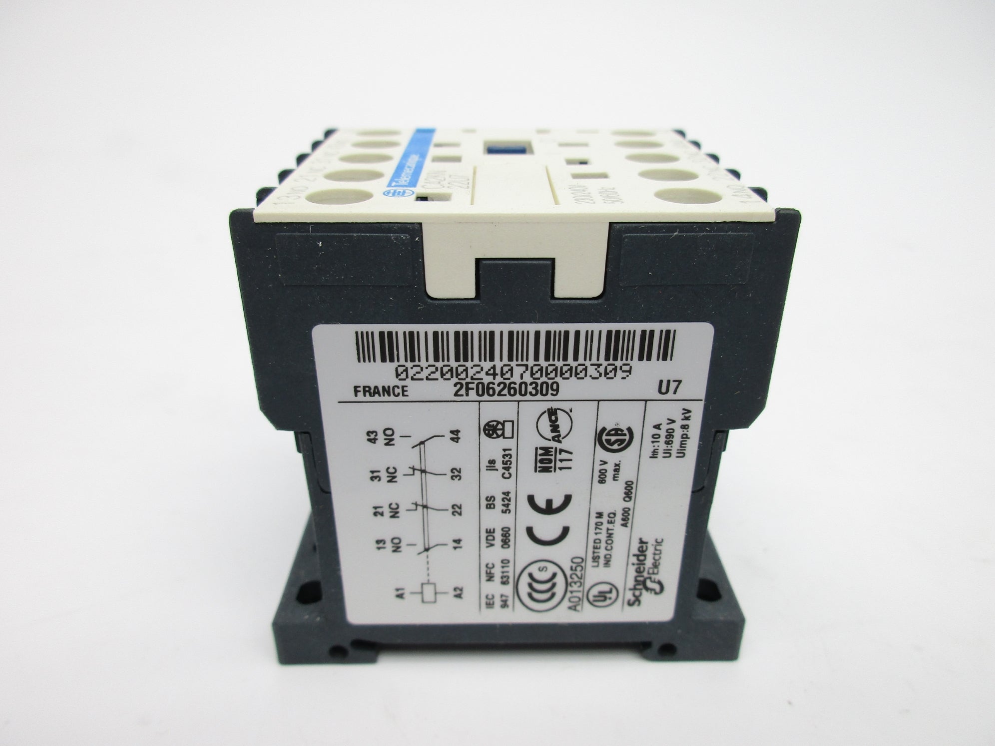 TELEMECANIQUE CA2KN22U7 NSNP