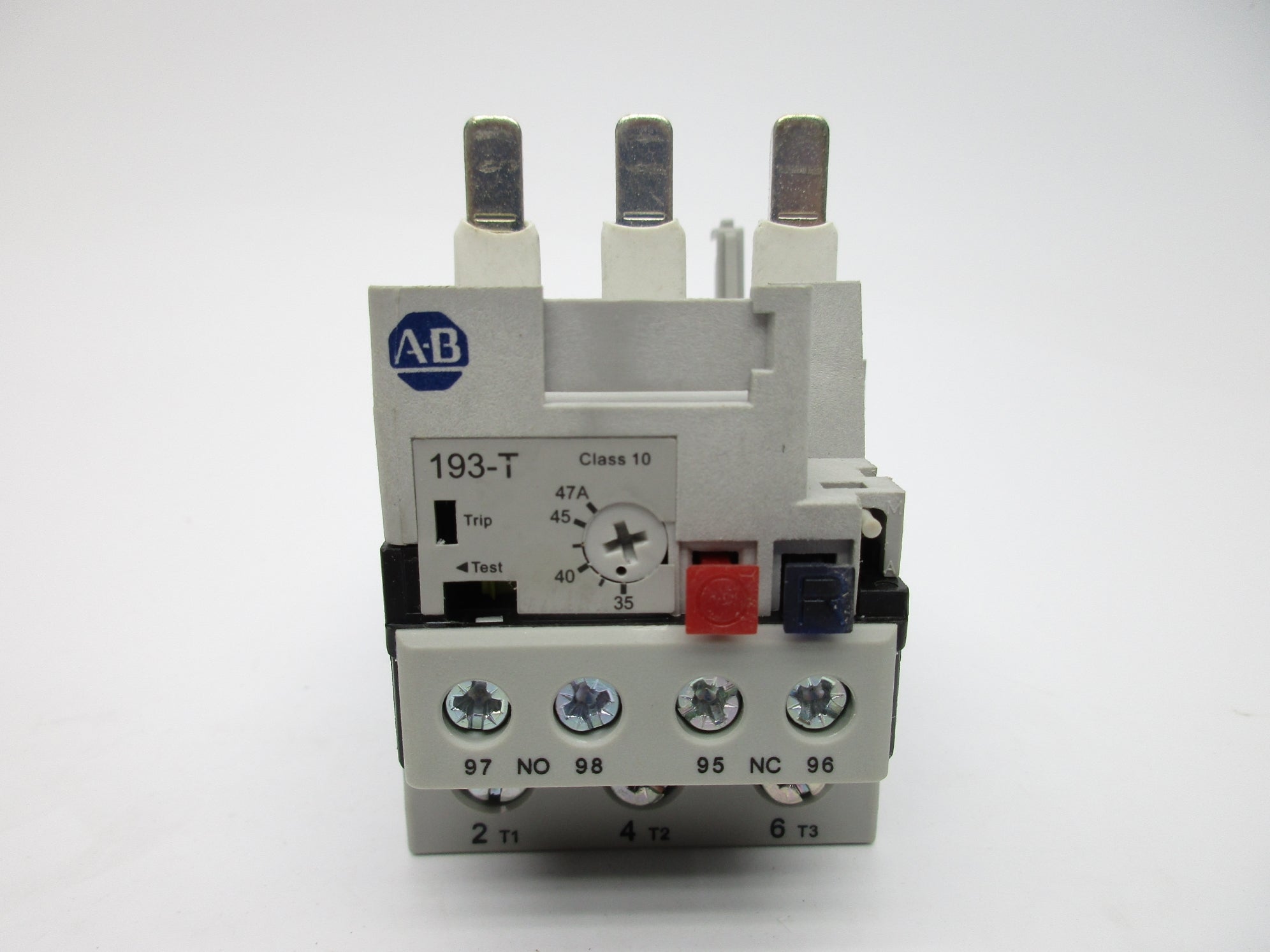 ALLEN BRADLEY 193-T1CC47 SER. A 35-47A (BR/WH) NSMP