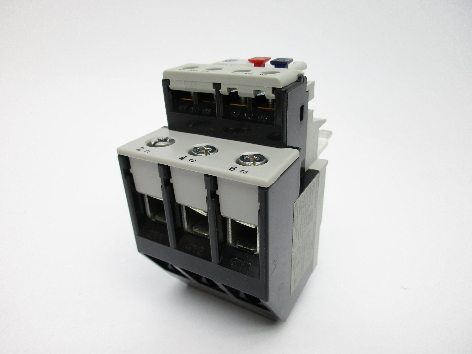 ALLEN BRADLEY 193-T1CC47 SER. A 35-47A (BR/WH) NSMP