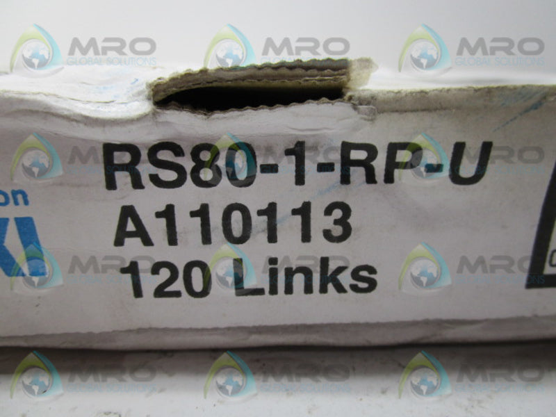 TSUBAKI RS80-1-RP-U * FACTORY SEALED *