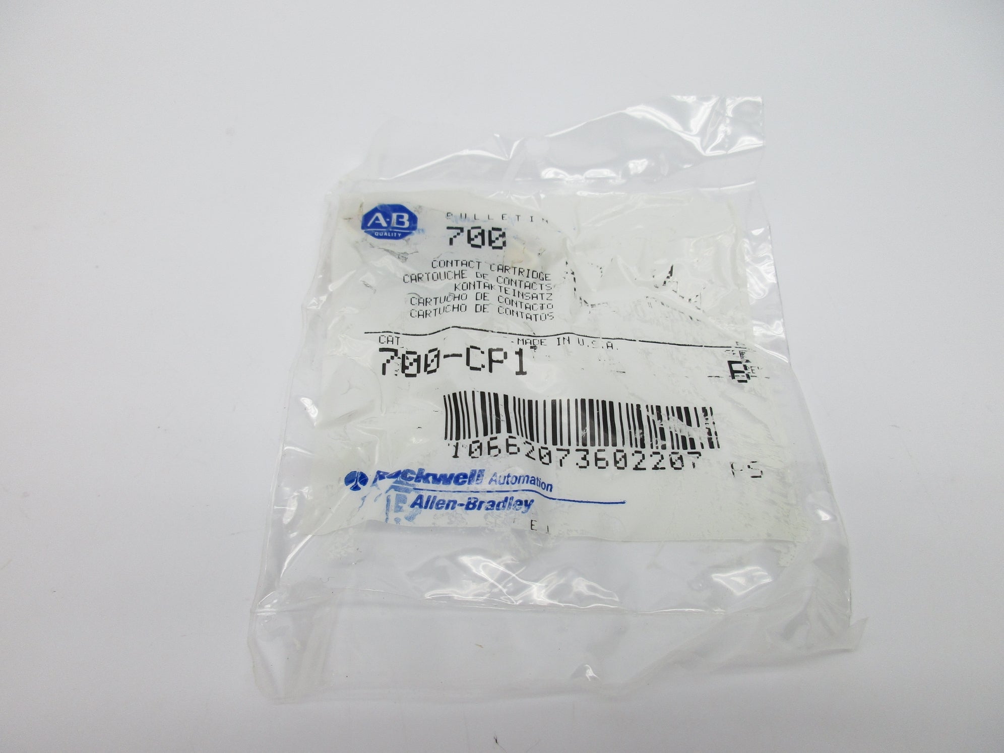 ALLEN BRADLEY 700-CP1 SER. B NSMP
