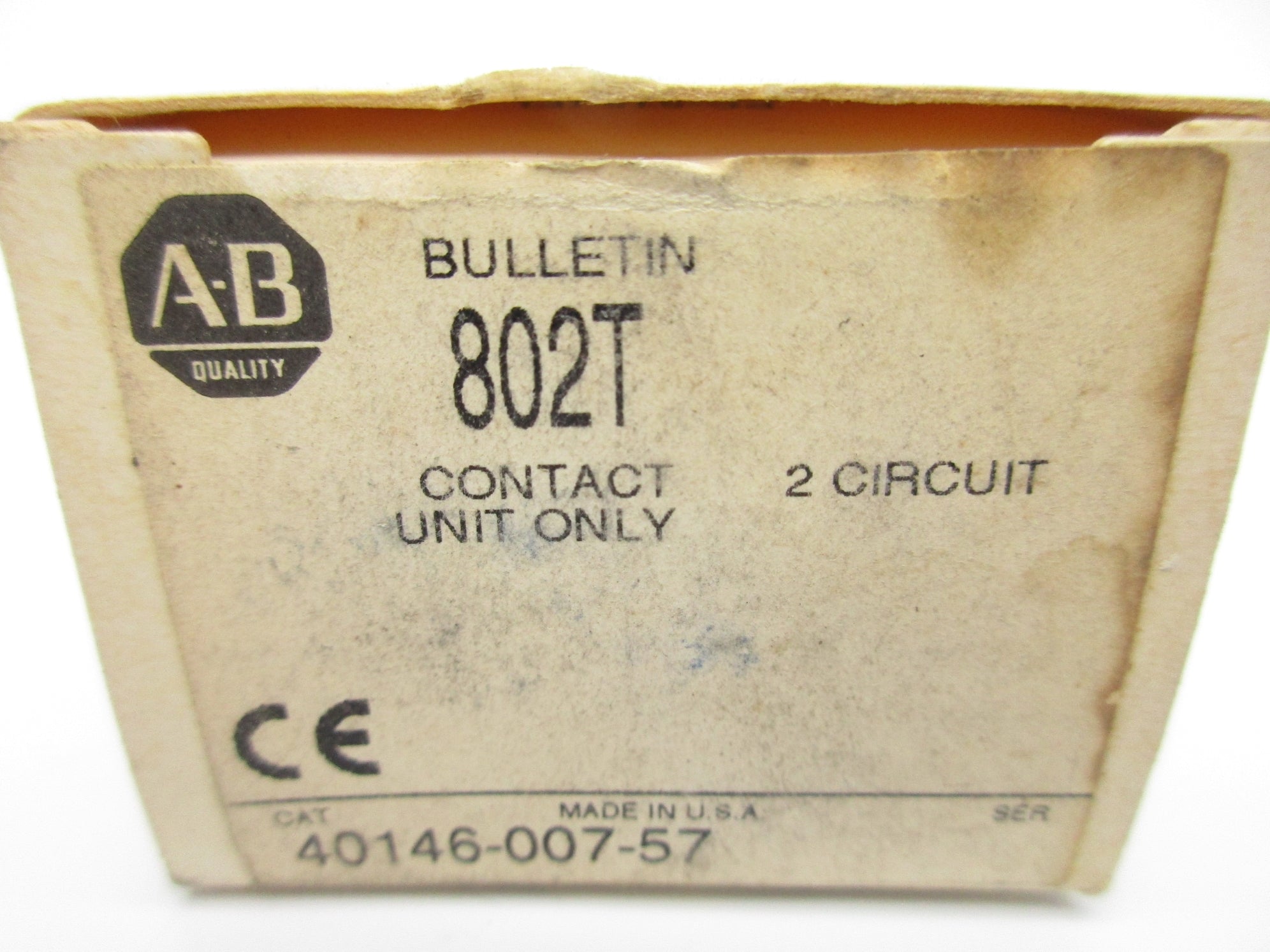 ALLEN BRADLEY 40146-007-57 (GY/BL) NSMP