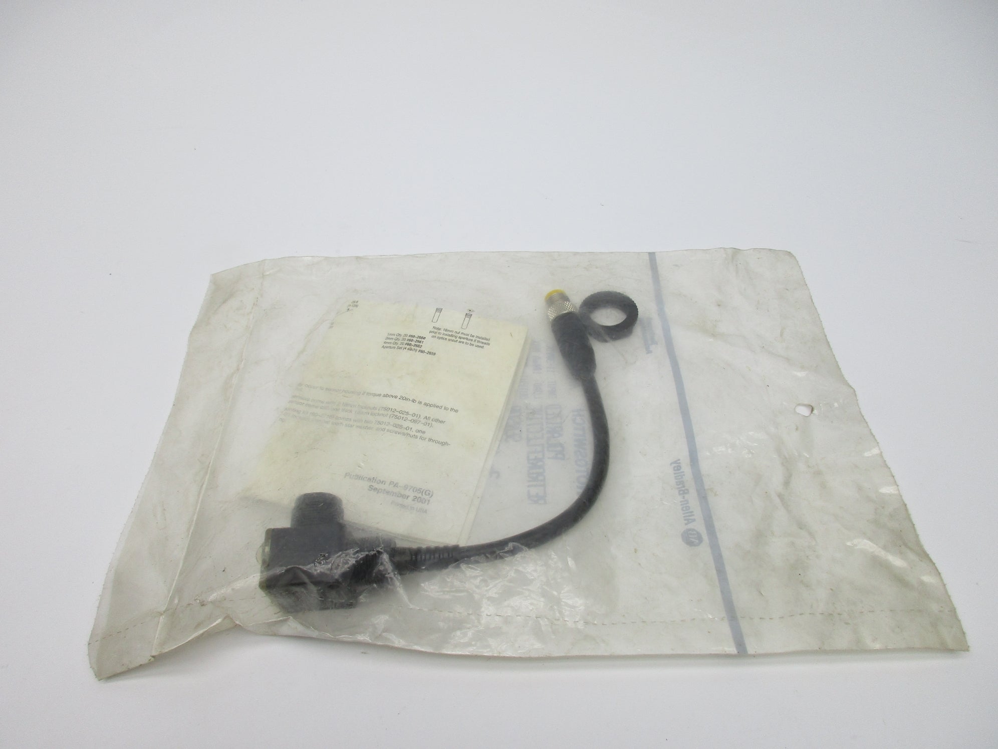 ALLEN BRADLEY 42EF-P2MPB-F4 SER. A 11-30VDC NSMP