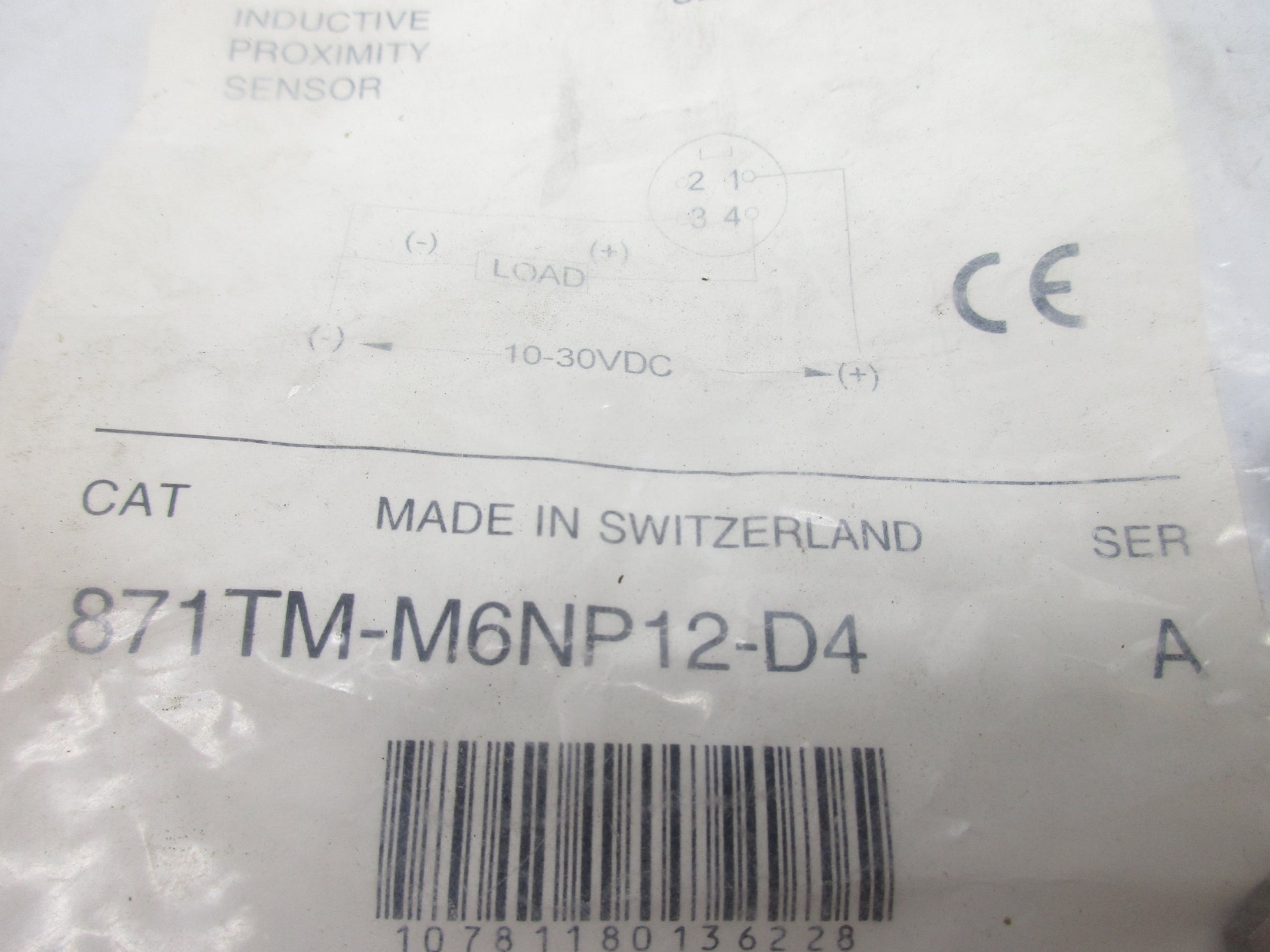 ALLEN BRADLEY 871TM-M6NP12-D4 SER. A NSMP