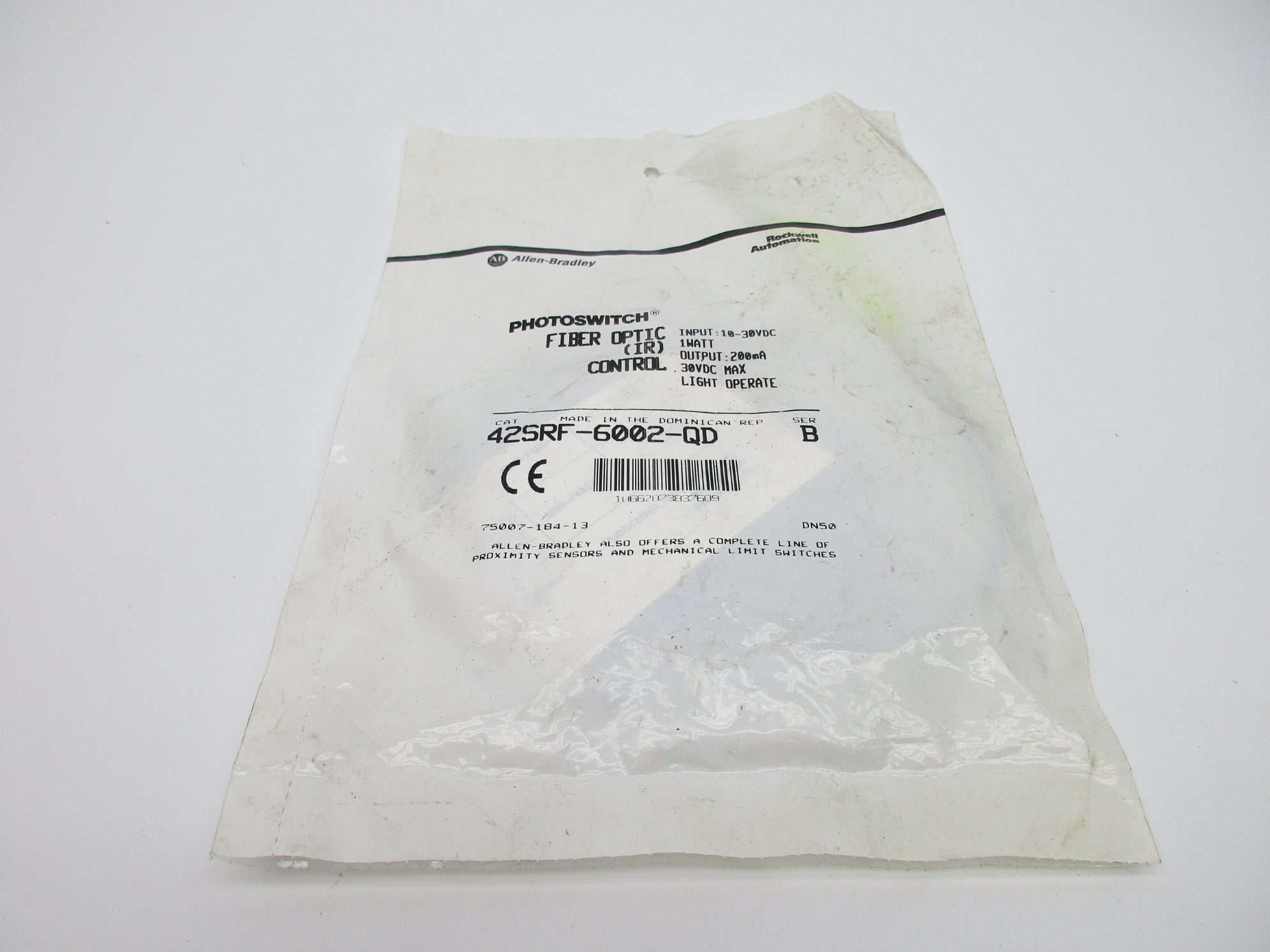 ALLEN BRADLEY 42SRF-6002-QD SER. B NSMP