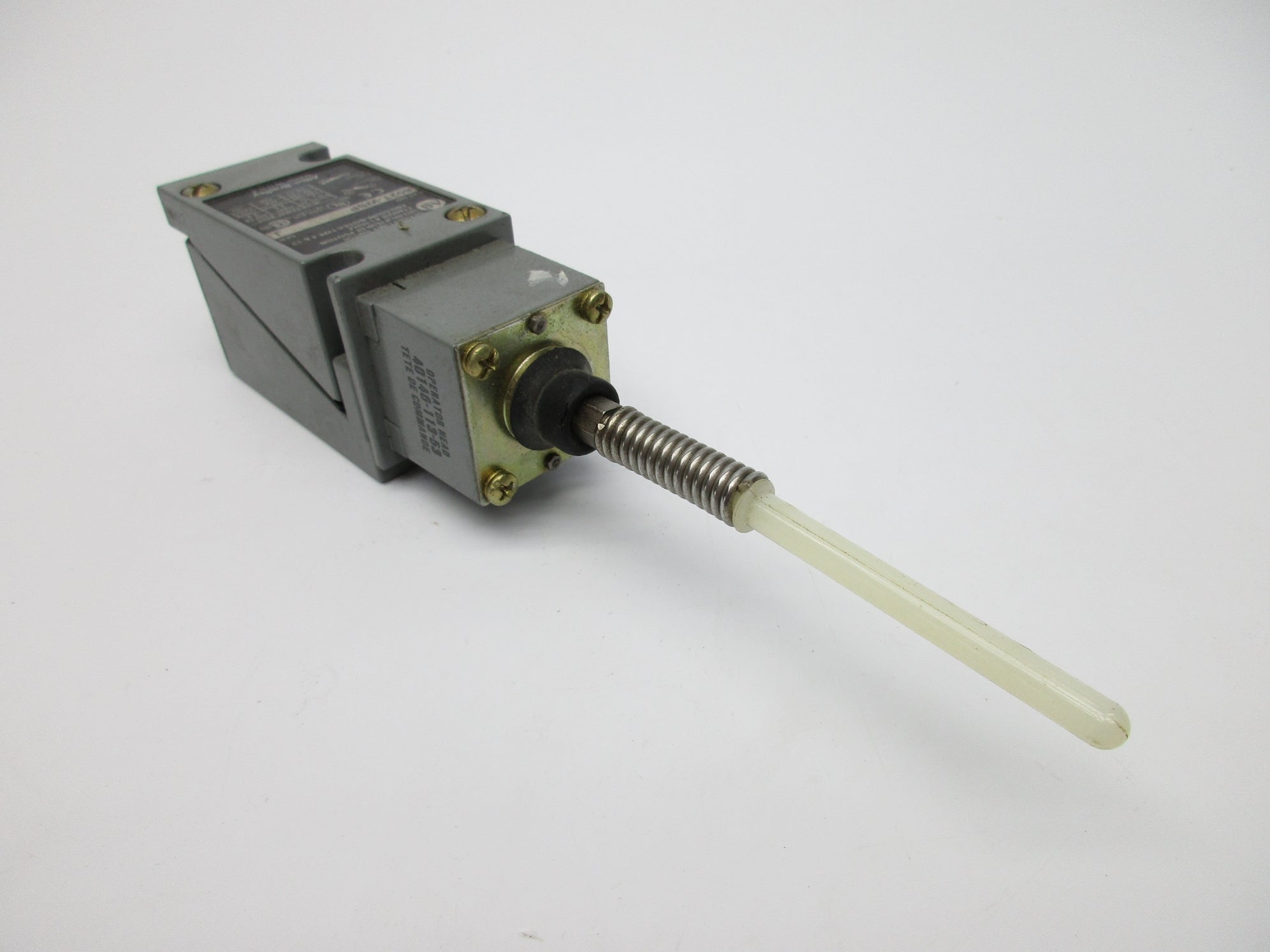 ALLEN BRADLEY 802T-WSP SER. J NSNP