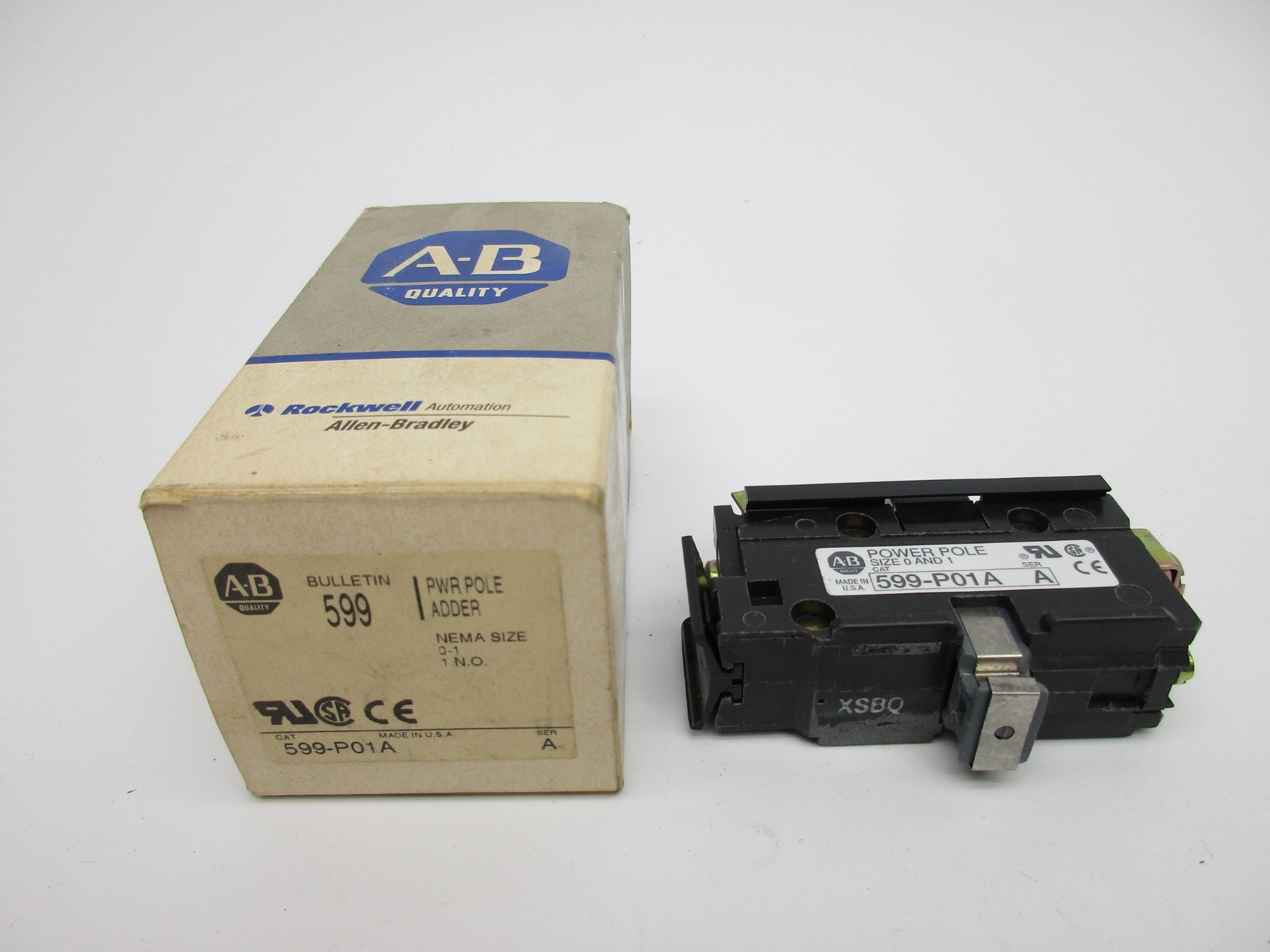 INDUSTRIAL SPARE PART 599-P01A SER. A (GY/BL) NSMP
