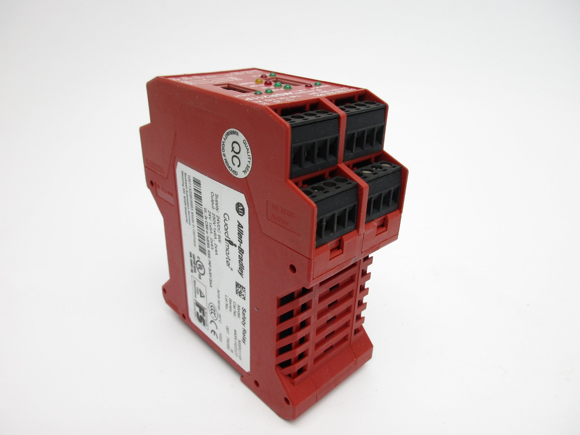ALLEN BRADLEY 440R-H23177 SER. B 24VDC NSNP