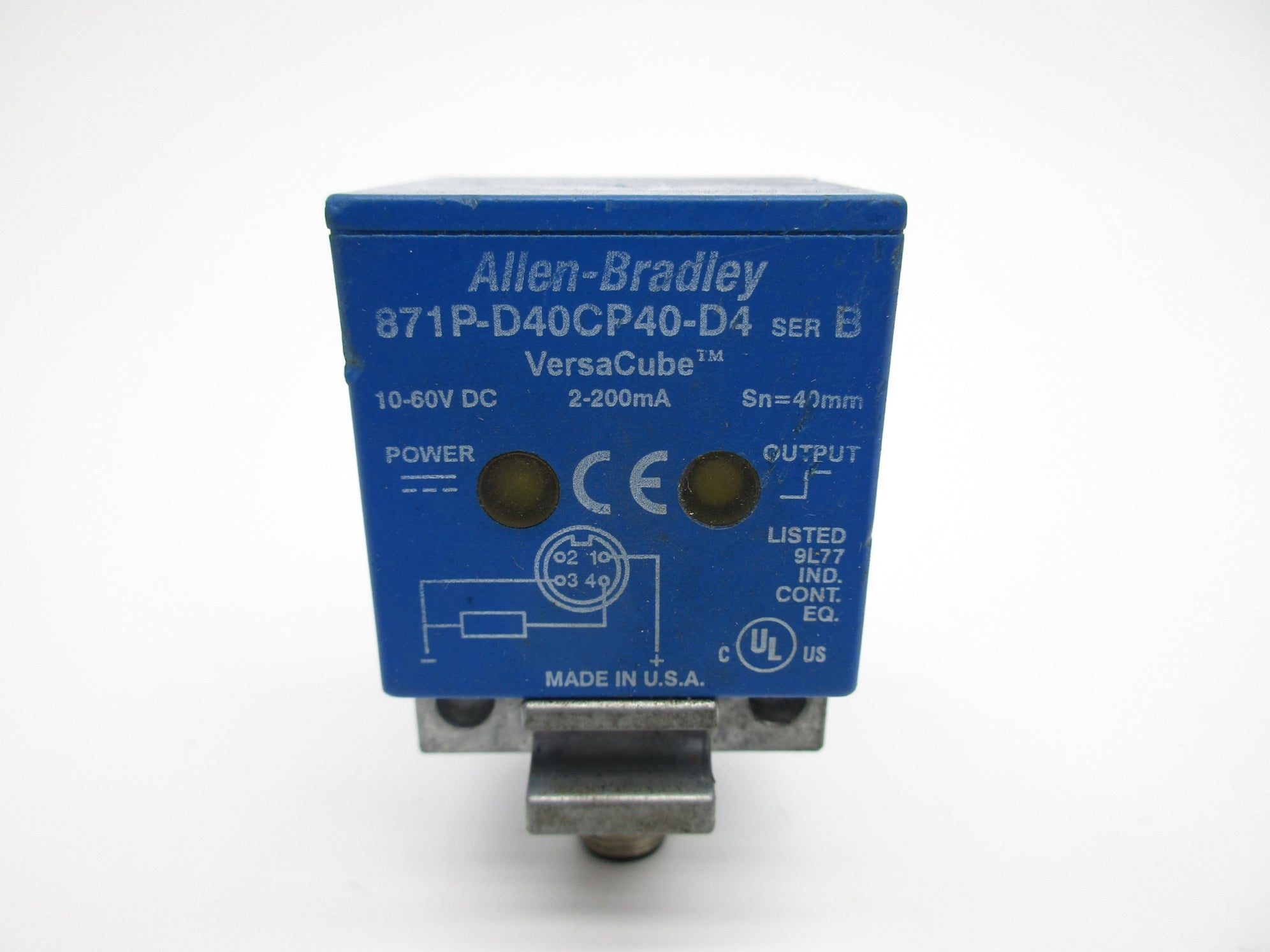 ALLEN BRADLEY 871P-D40CP40-D4 SER. B UNMP