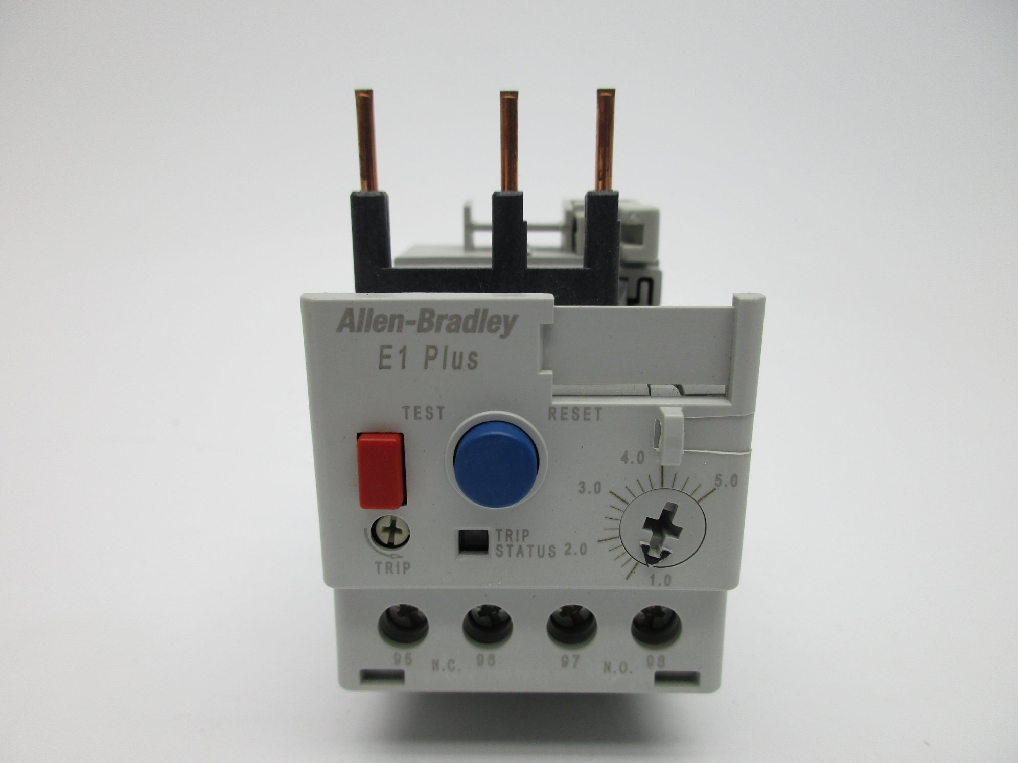 ALLEN BRADLEY 193-EECB SER. B 1.0-5.0A 600V (BR/WH) NSMP
