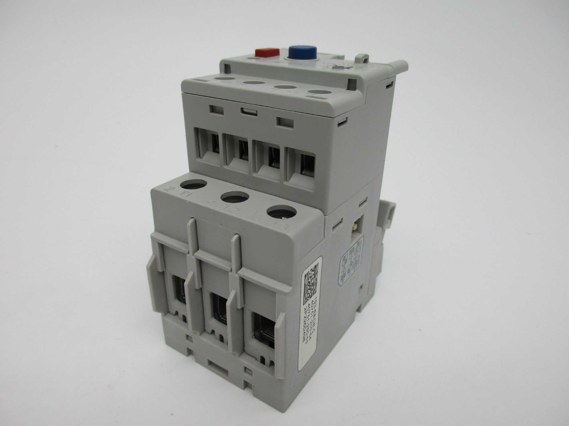ALLEN BRADLEY 193-EECB SER. B 1.0-5.0A 600V (BR/WH) NSMP